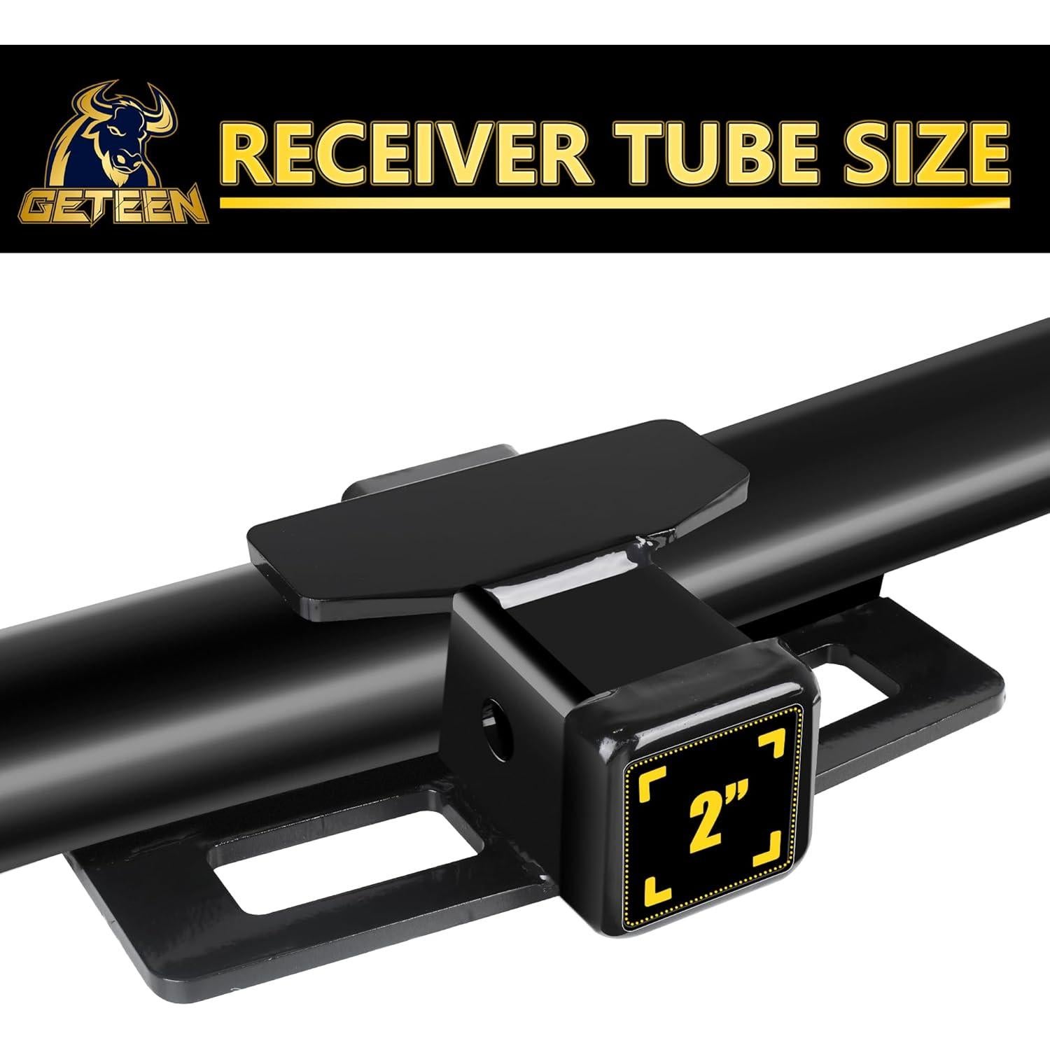 Enganche de Remolque Clase III Geteen TCG35 para Toyota Highlander 2014-2019