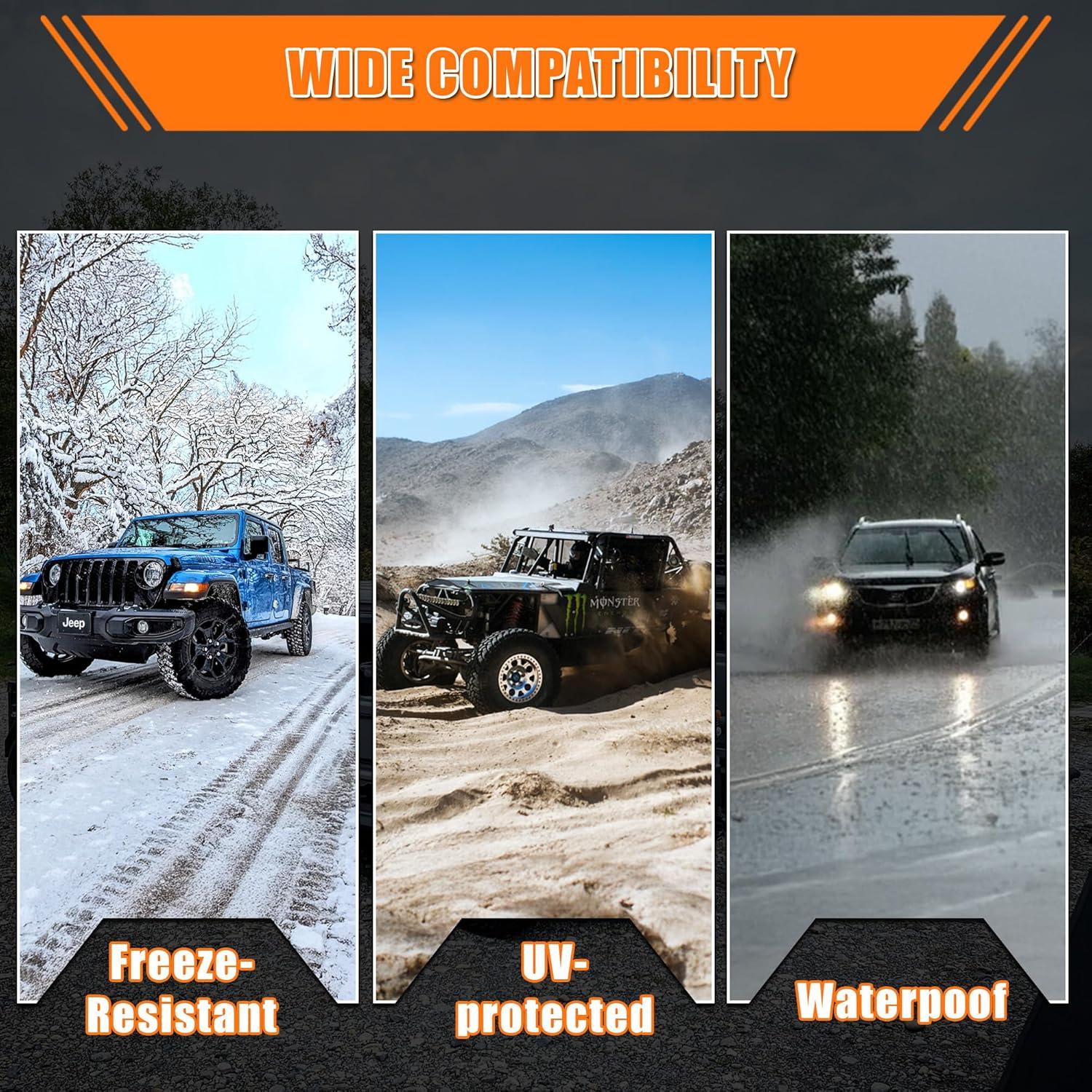 Enganche de Remolque Ajustable AC-DK Tri Ball 13.39 kg