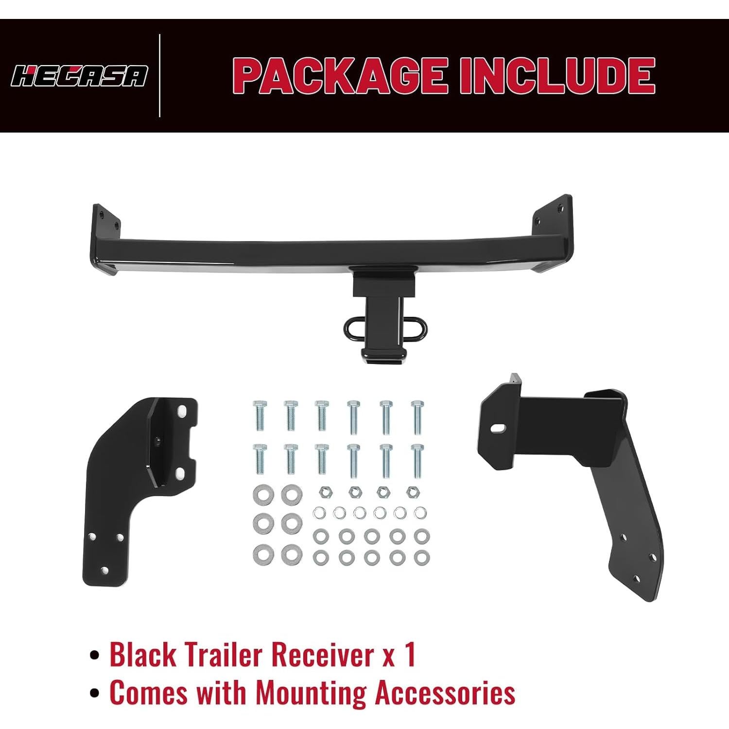 Enganche de Remolque HECASA NN2162 para Hyundai Santa Cruz 2022-2024