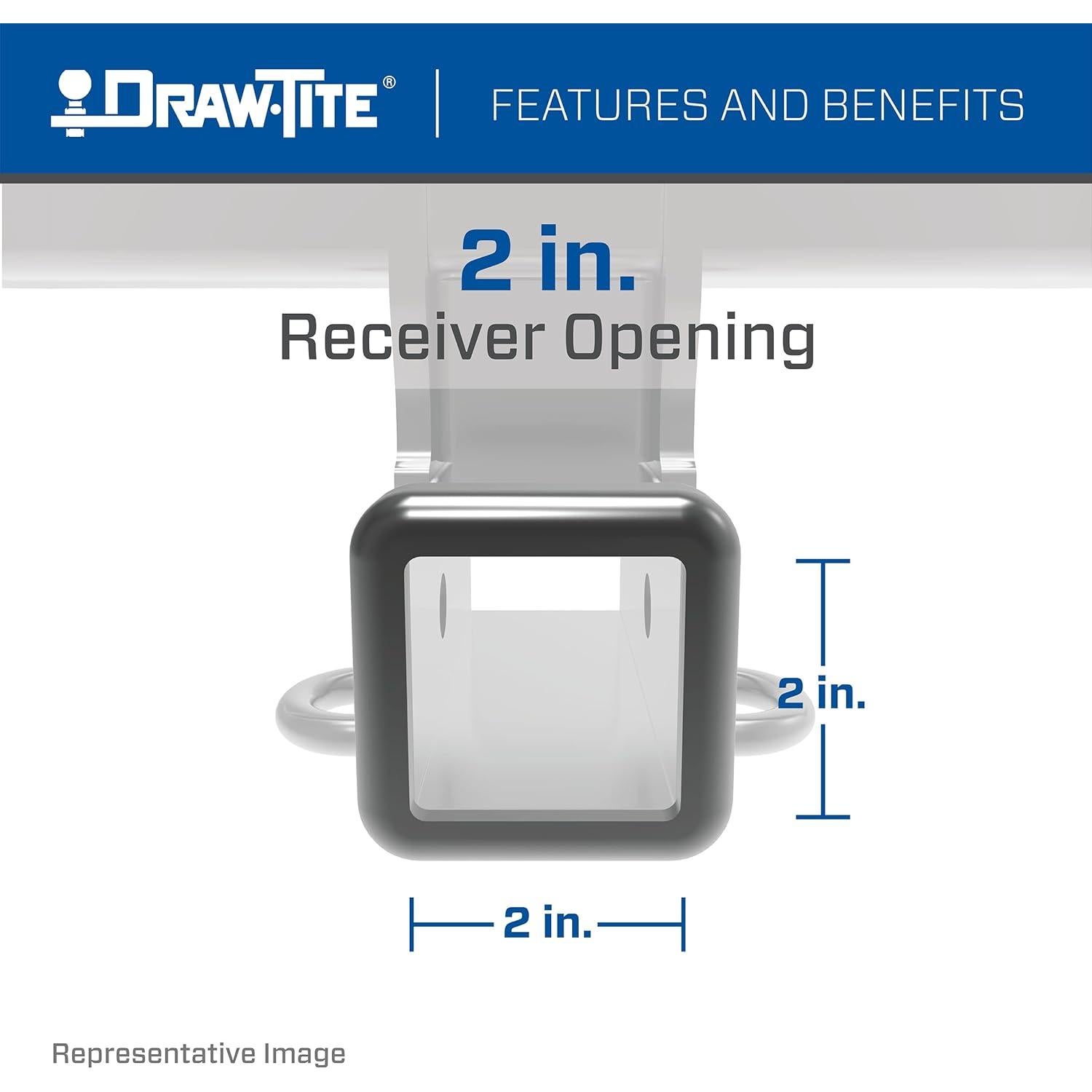 Enganche de Remolque Clase 3 Draw-Tite 76603 para Mazda CX-30
