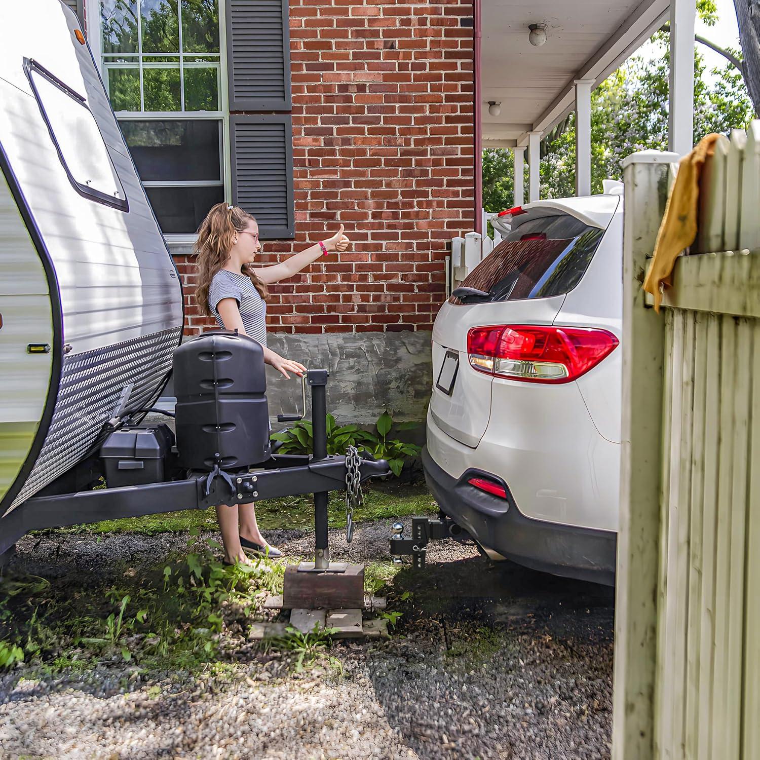 Enganche Ajustable Doble Bola VNN 15,000 LBS 6" Caída