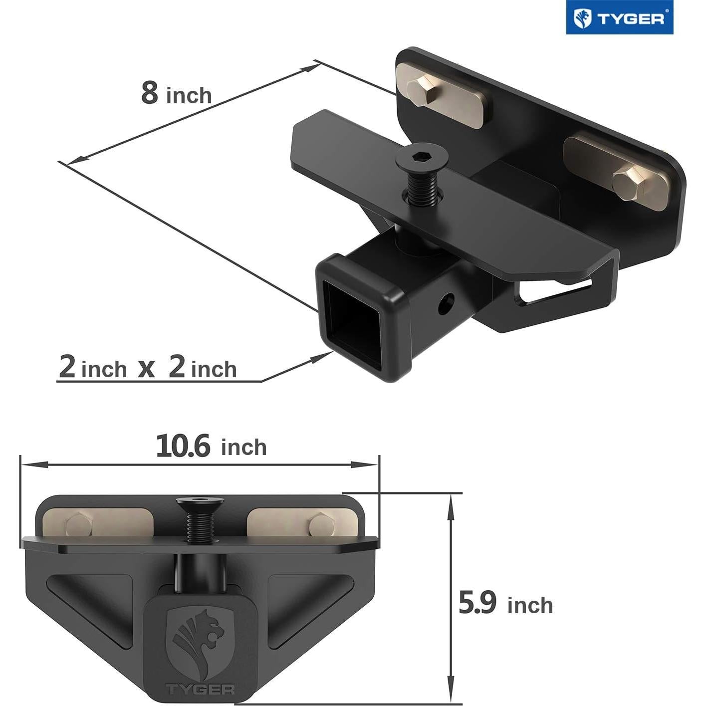 Kit de Enganche de Remolque Tyger Auto TG-HC3D002B para Dodge Ram