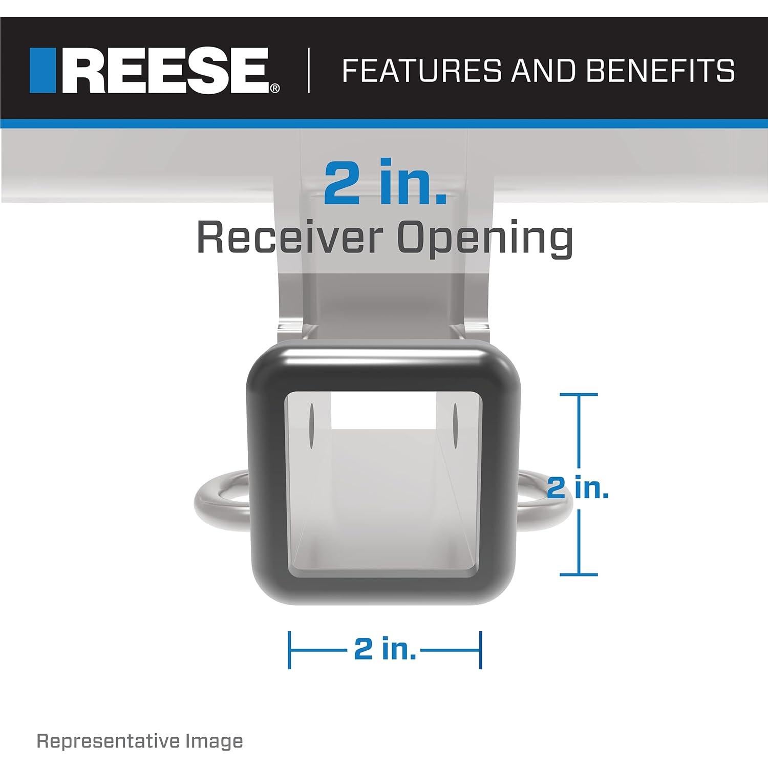 Enganche de Remolque Reese Towpower 44548 Clase IV 1587.57 kg