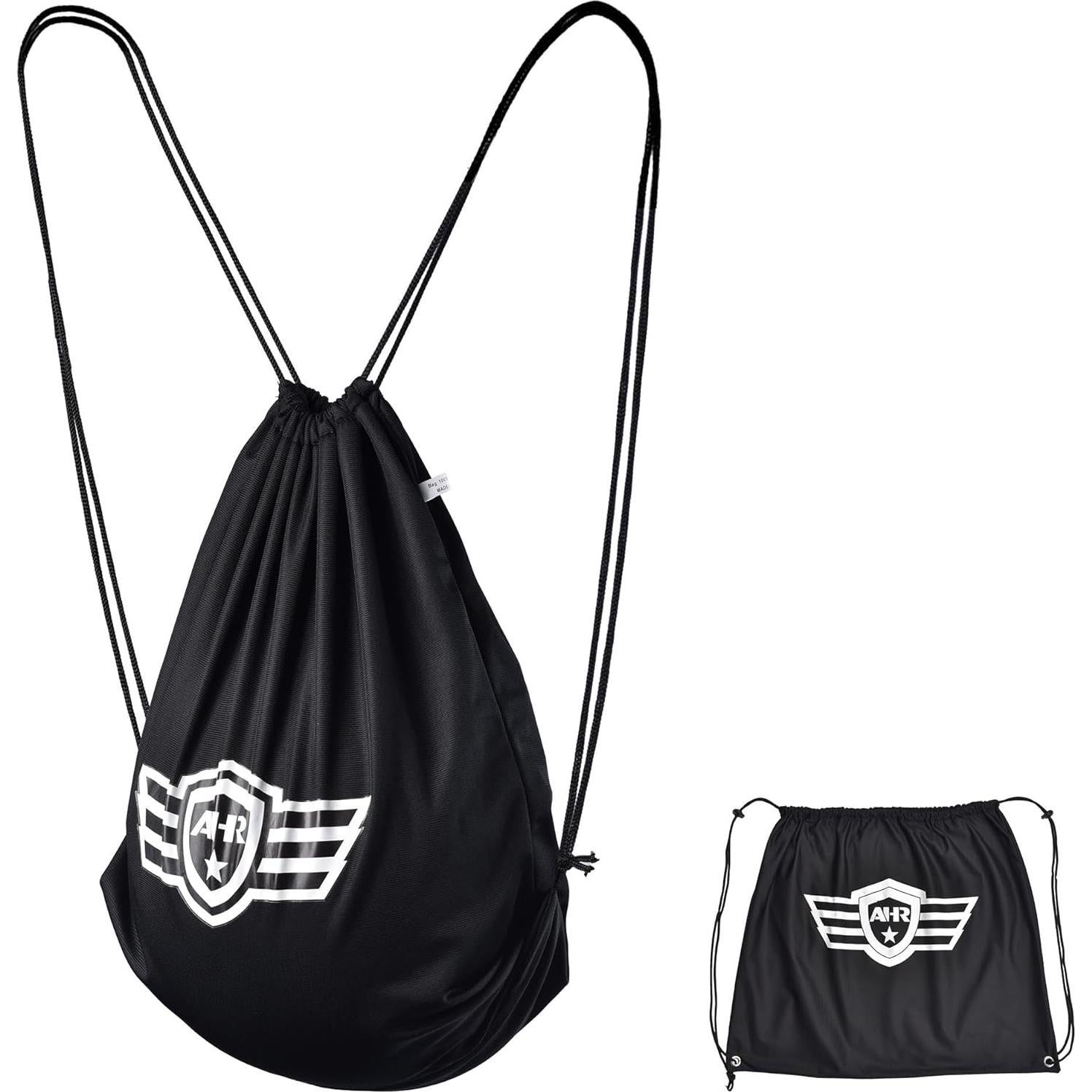 Casco AHR RUN-F1 completo ligero con doble visor negro