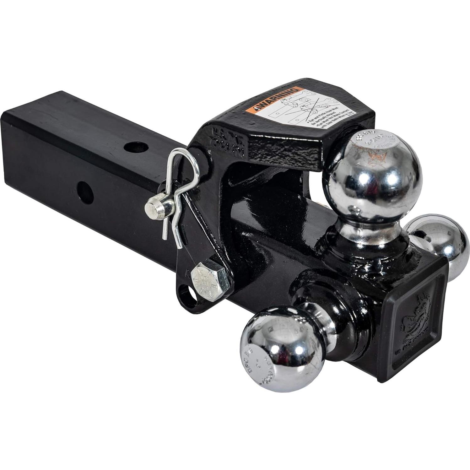 Enganche Tri-Bola Buyers Products para Receptor 2-1/2"