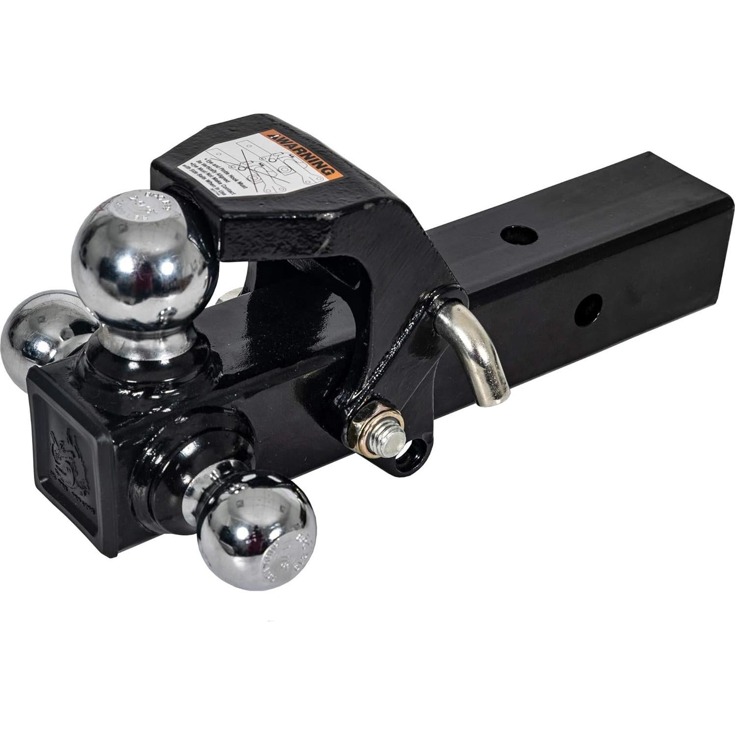 Enganche Tri-Bola Buyers Products para Receptor 2-1/2"