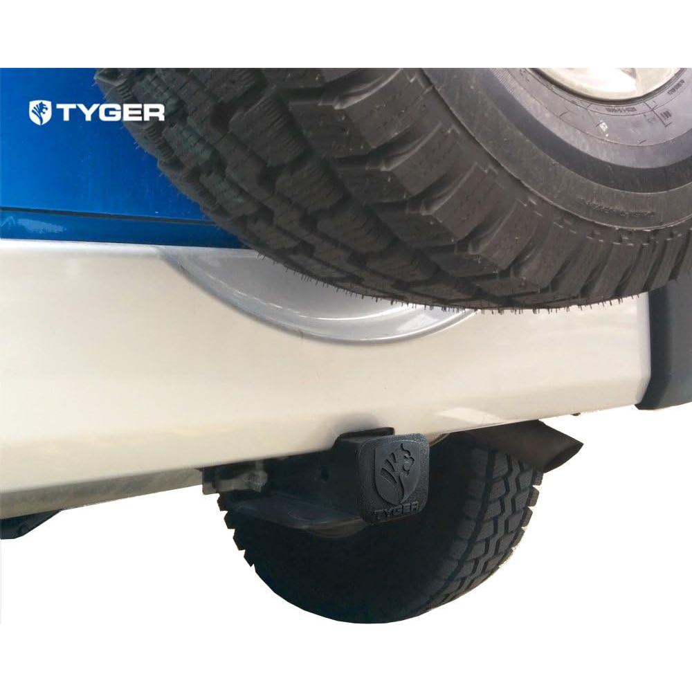 Enganche de Remolque TYGER Auto 2" con Arnés para Jeep Wrangler JK 2007-2018