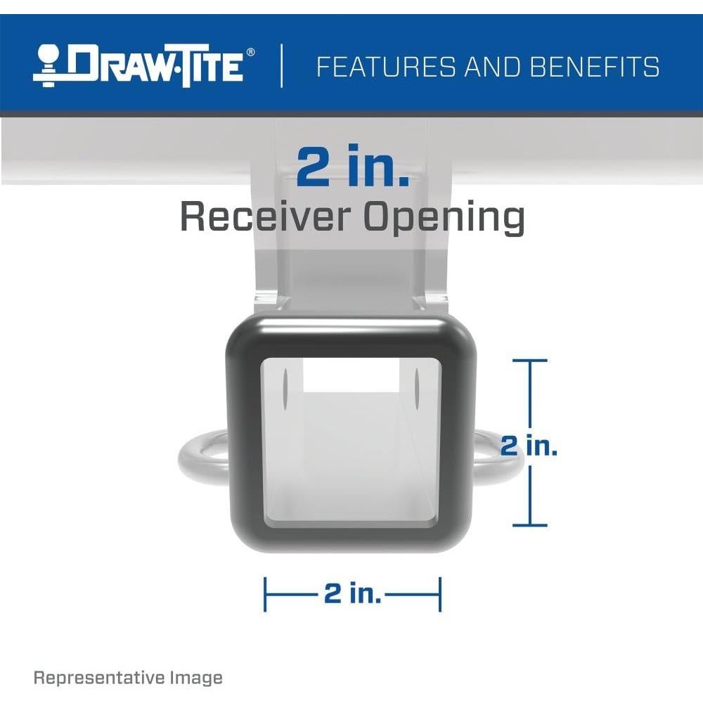 Enganche de Remolque Clase 3 Draw-Tite 75236 para Toyota Tacoma 2005-2015