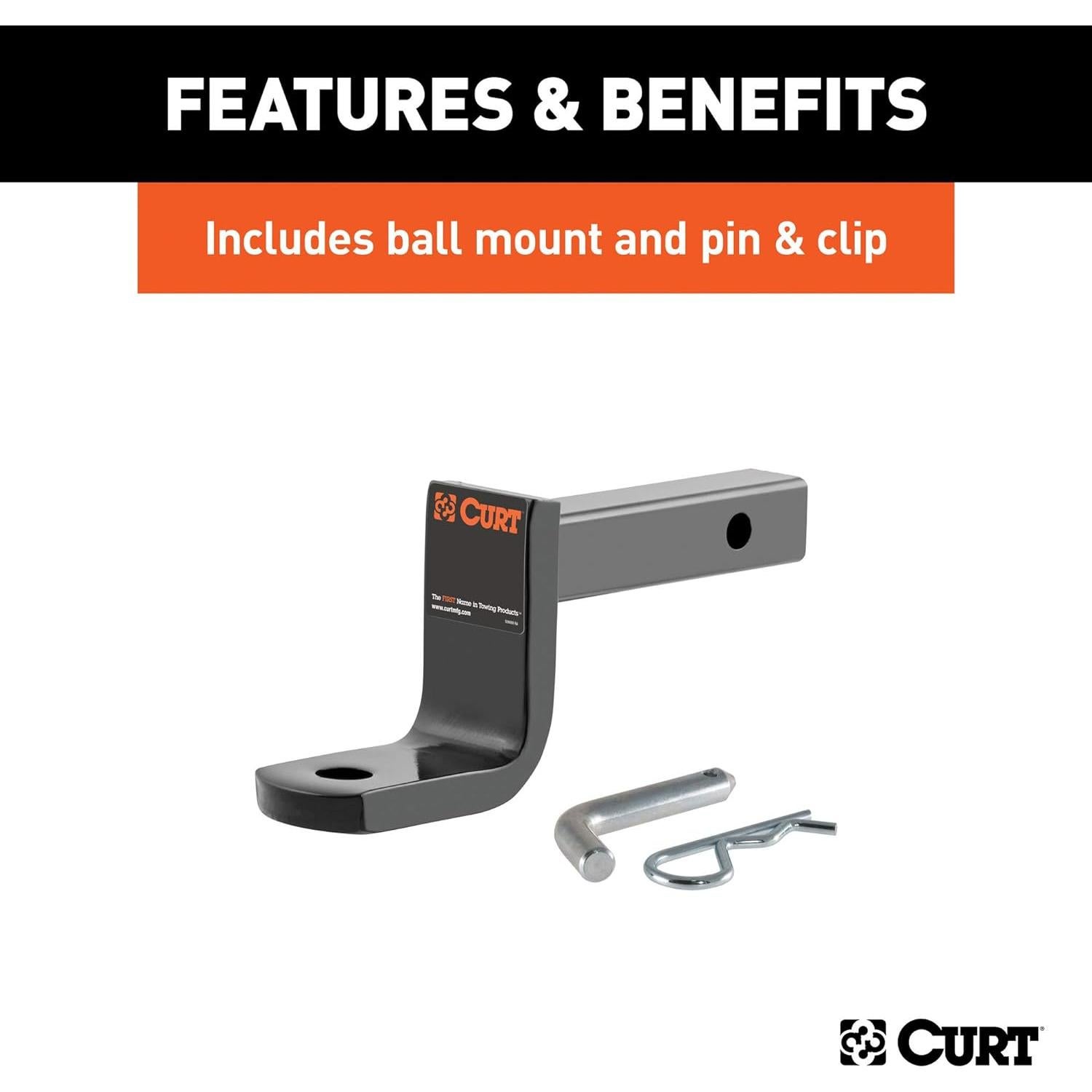 Enganche de Remolque CURT Clase 1 113903 para Ford Fusion