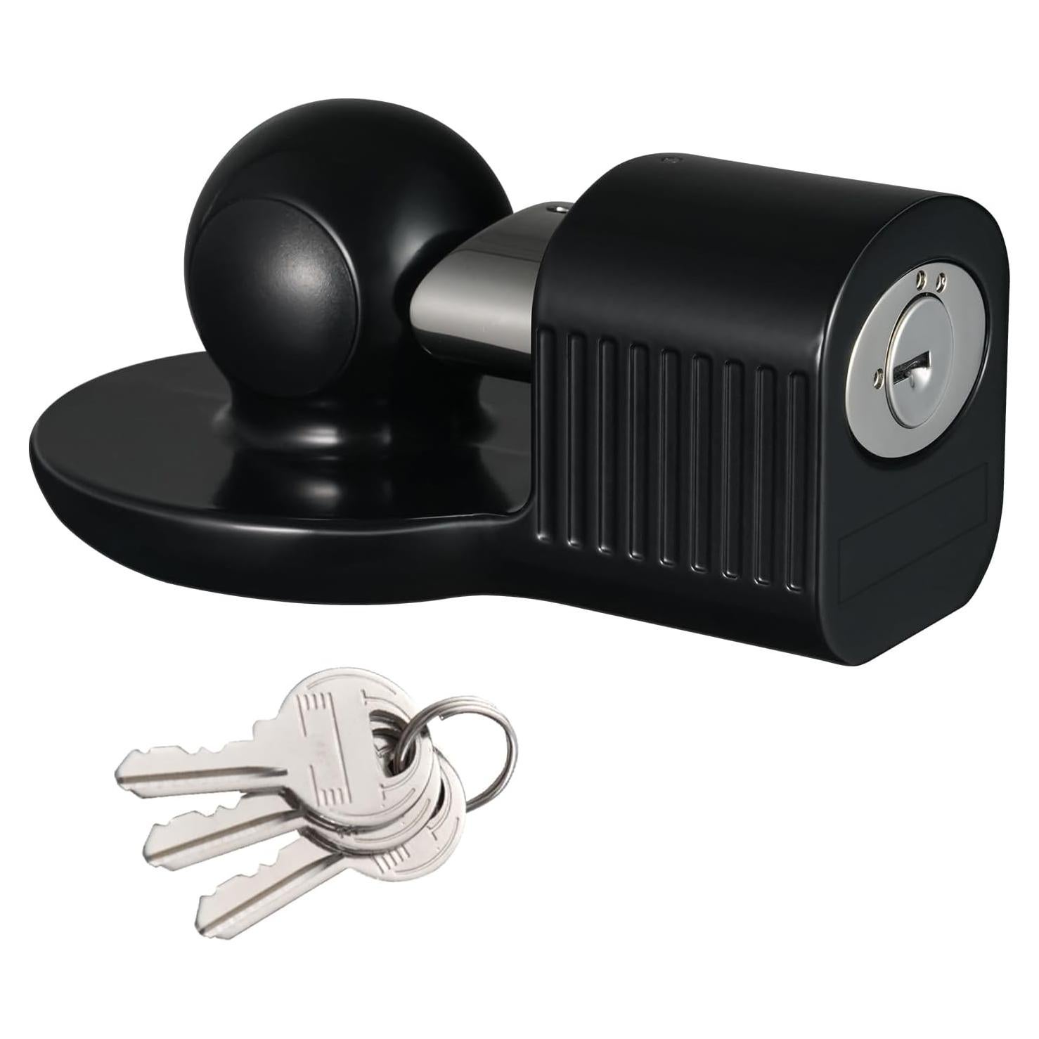 Cerradura de Enganche Antirrobo TOPSHINE para Remolque 0.79 kg