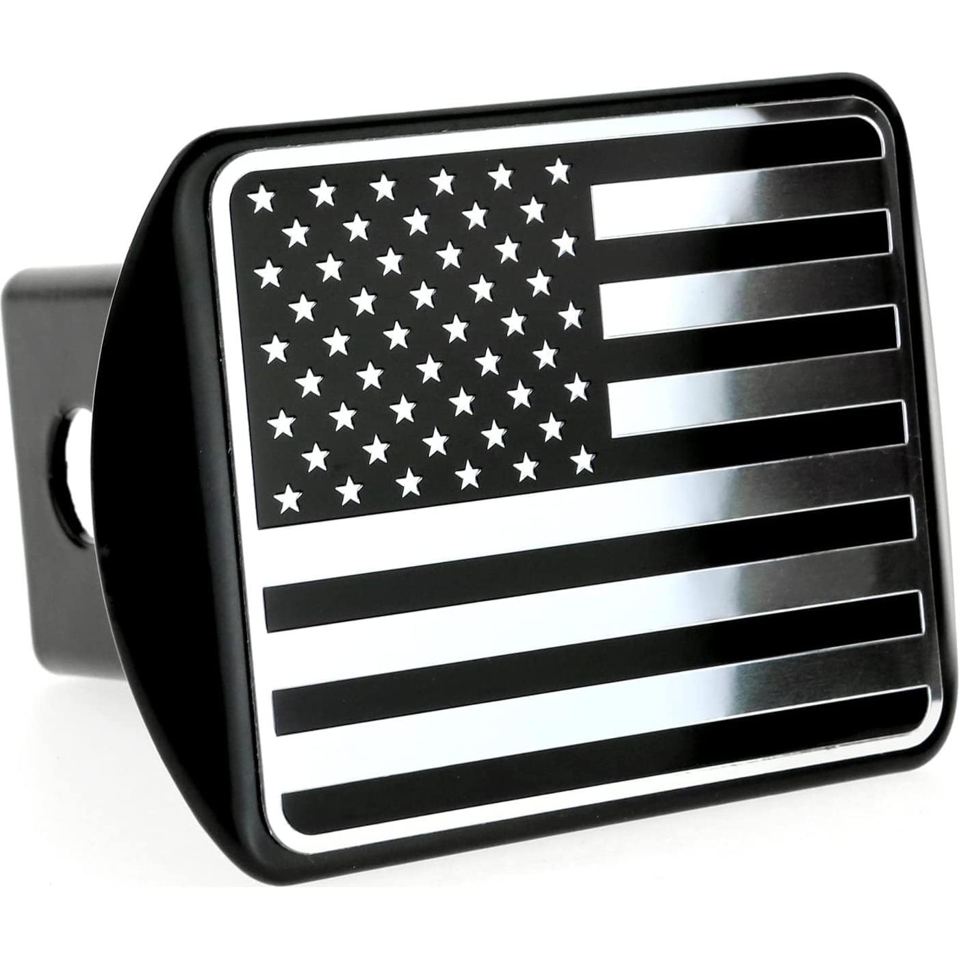 Cubierta de Enganche de Remolque eVerHITCH 2" Negro y Cromo