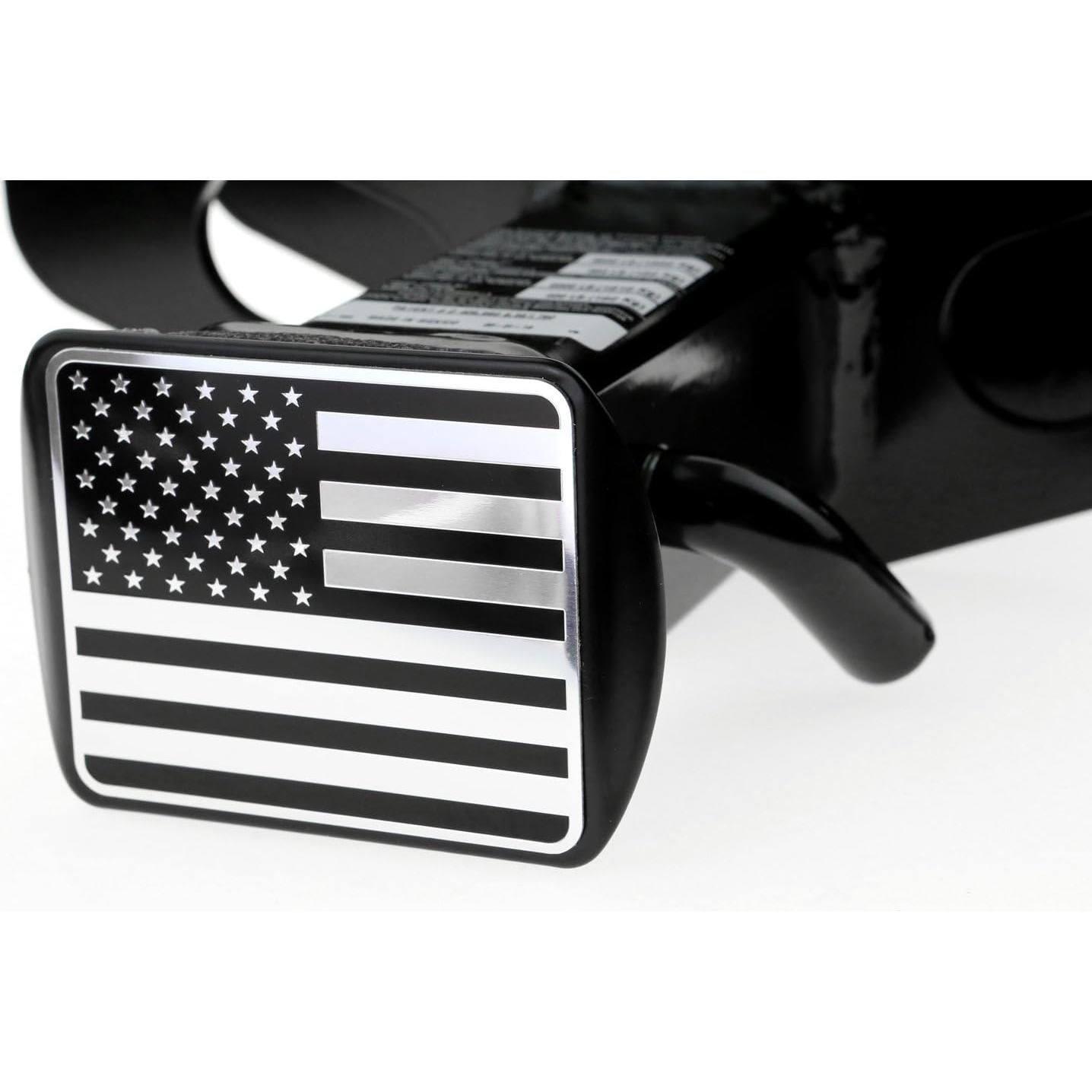 Cubierta de Enganche de Remolque eVerHITCH 2" Negro y Cromo