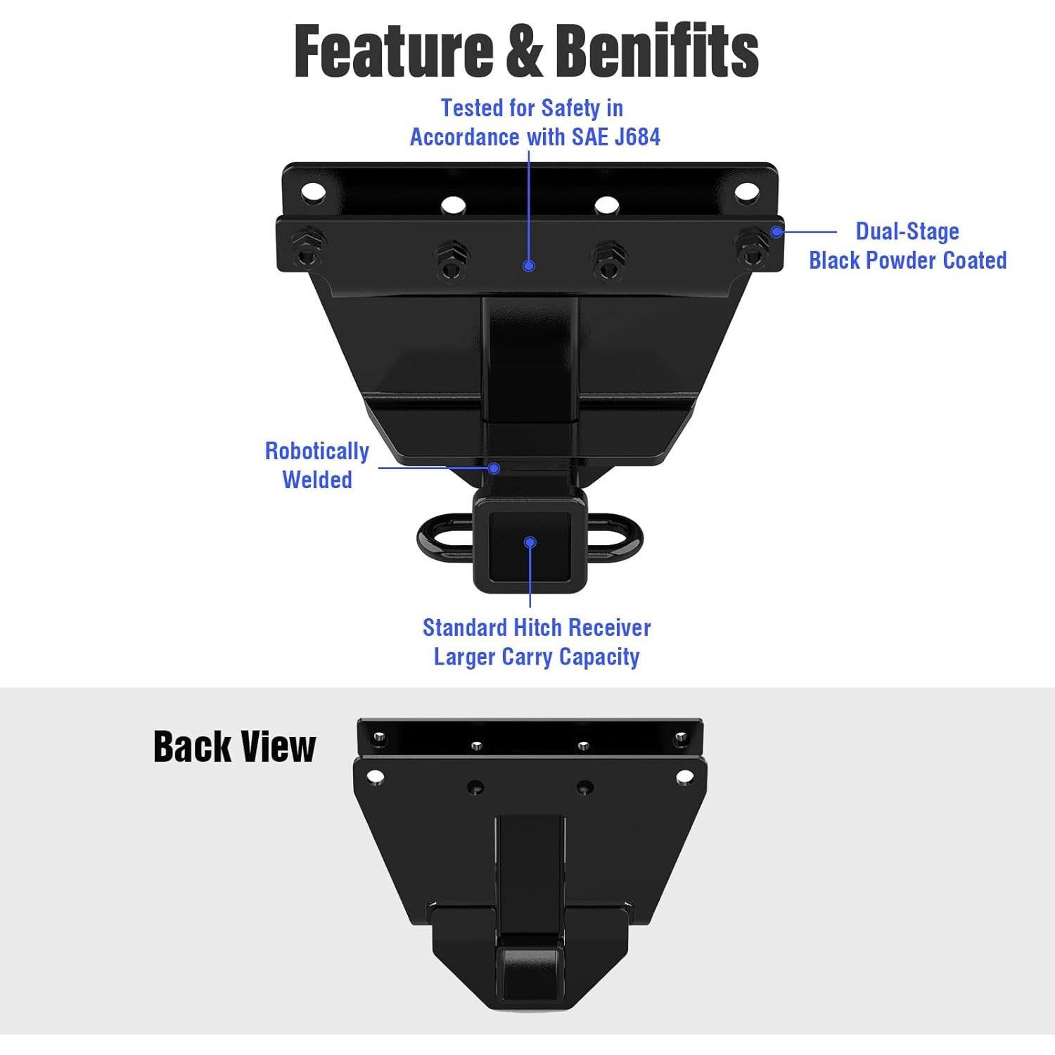 Enganche de Remolque APS Clase 3 para Grand Cherokee 2005-2010