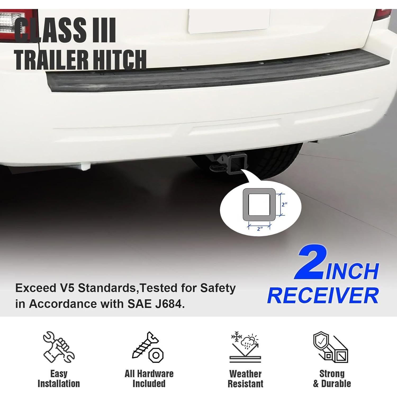 Enganche de Remolque APS Clase 3 para Grand Cherokee 2005-2010