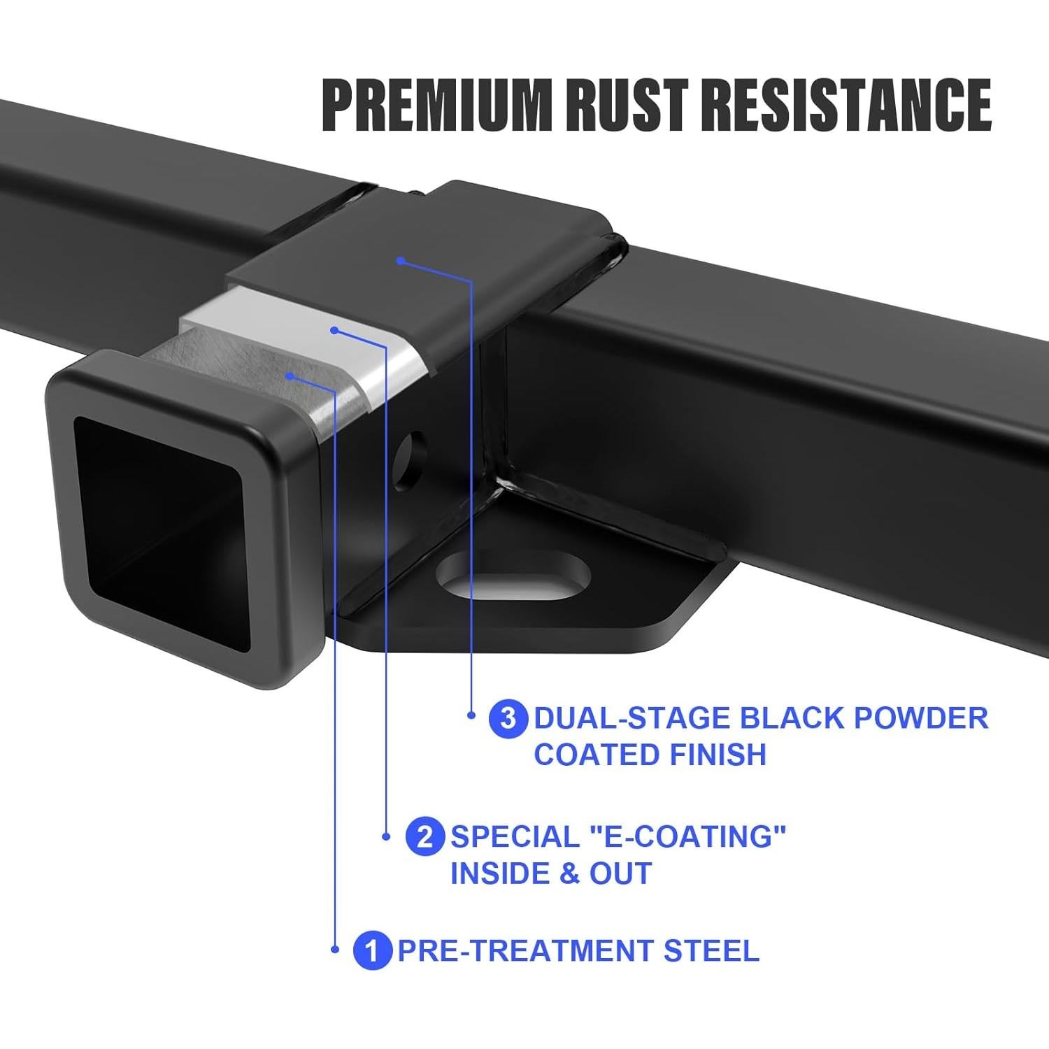 Enganche de Remolque APS Clase 3 para Grand Cherokee 2005-2010