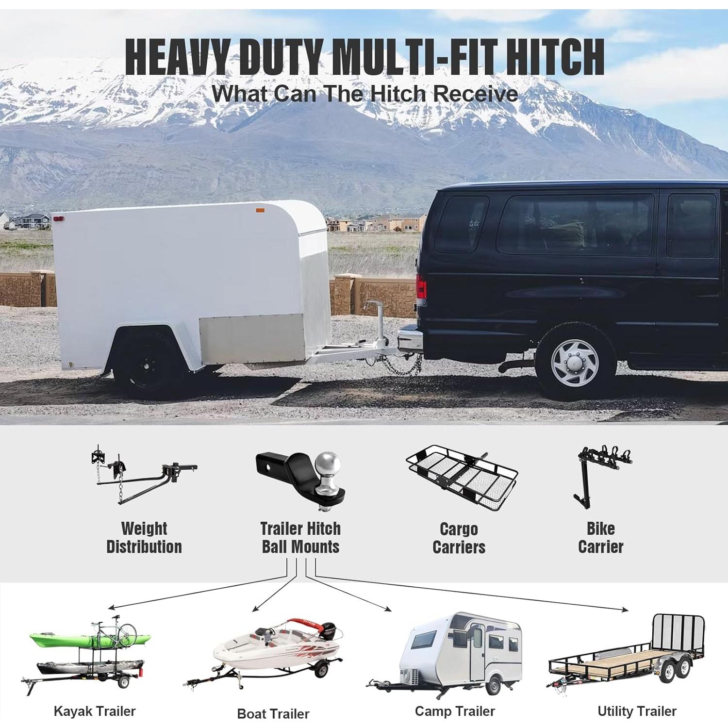 Enganche de Remolque APS Clase 3 para Grand Cherokee 2005-2010