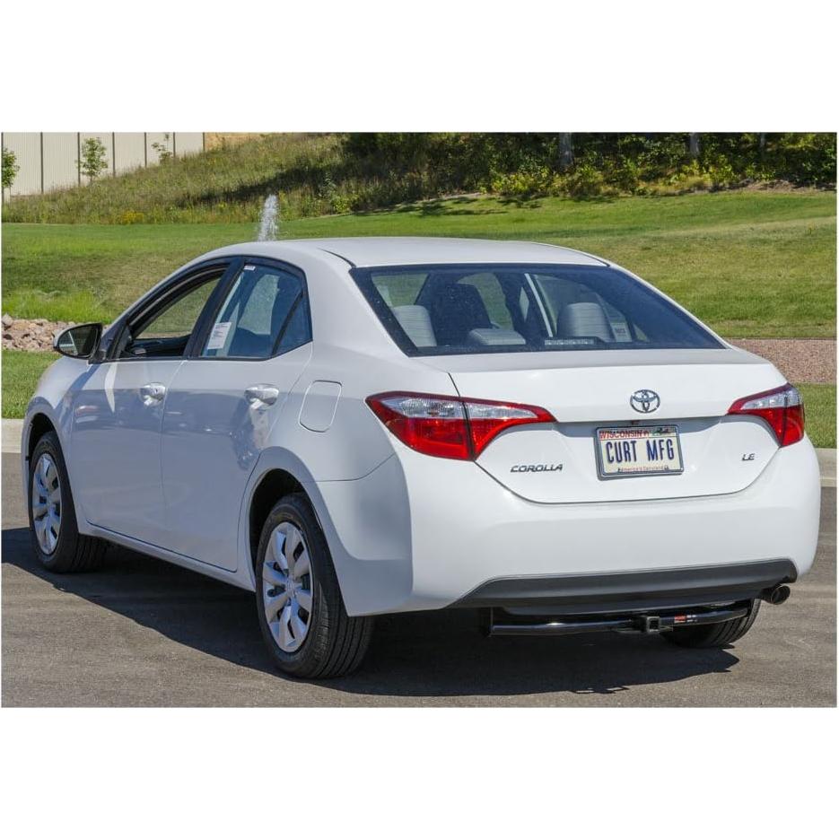 Enganche de Remolque CURT Clase 1 con Cableado para Toyota Corolla 2003-2013