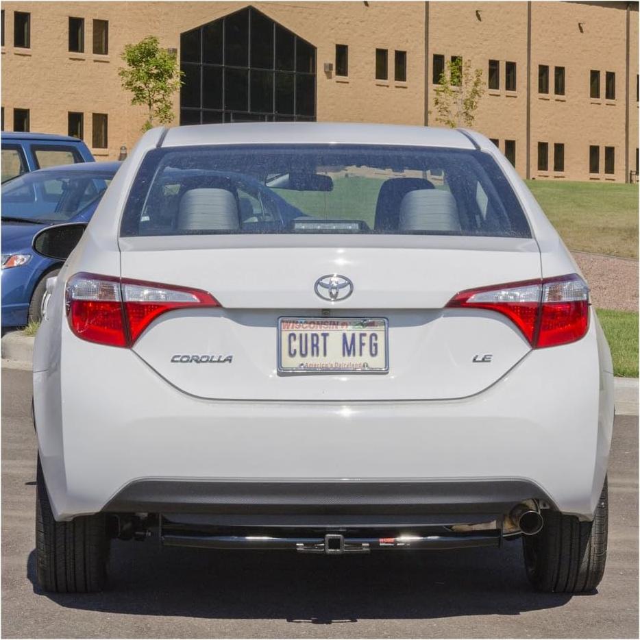 Enganche de Remolque CURT Clase 1 con Cableado para Toyota Corolla 2003-2013