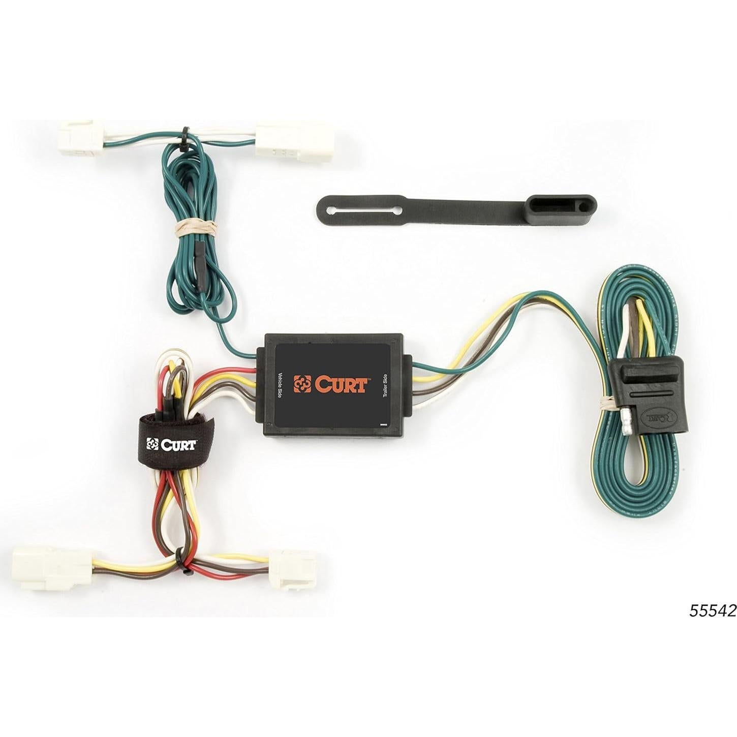 Enganche de Remolque CURT Clase 1 con Cableado para Toyota Corolla 2003-2013
