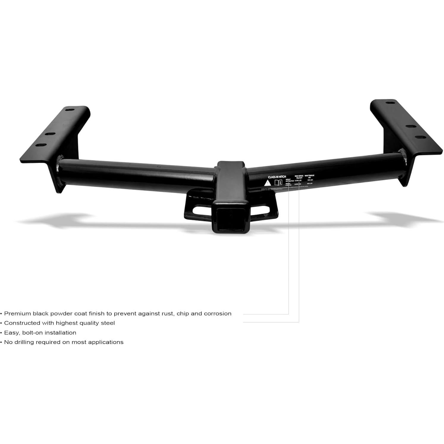 Enganche de Remolque Armordillo Clase 3 8719282 para Ford Transit 2015-2023