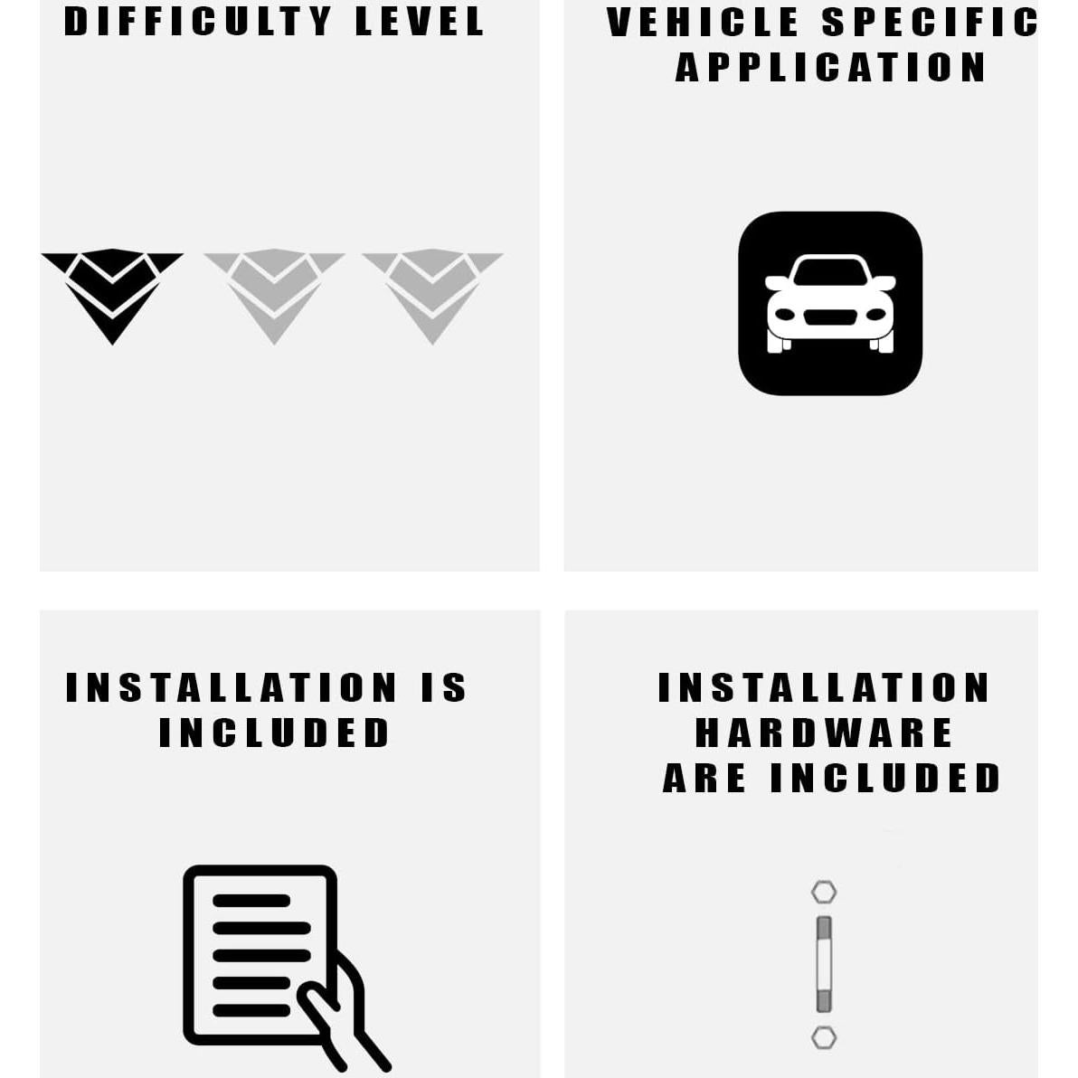 Enganche de Remolque Armordillo Clase 3 8719282 para Ford Transit 2015-2023