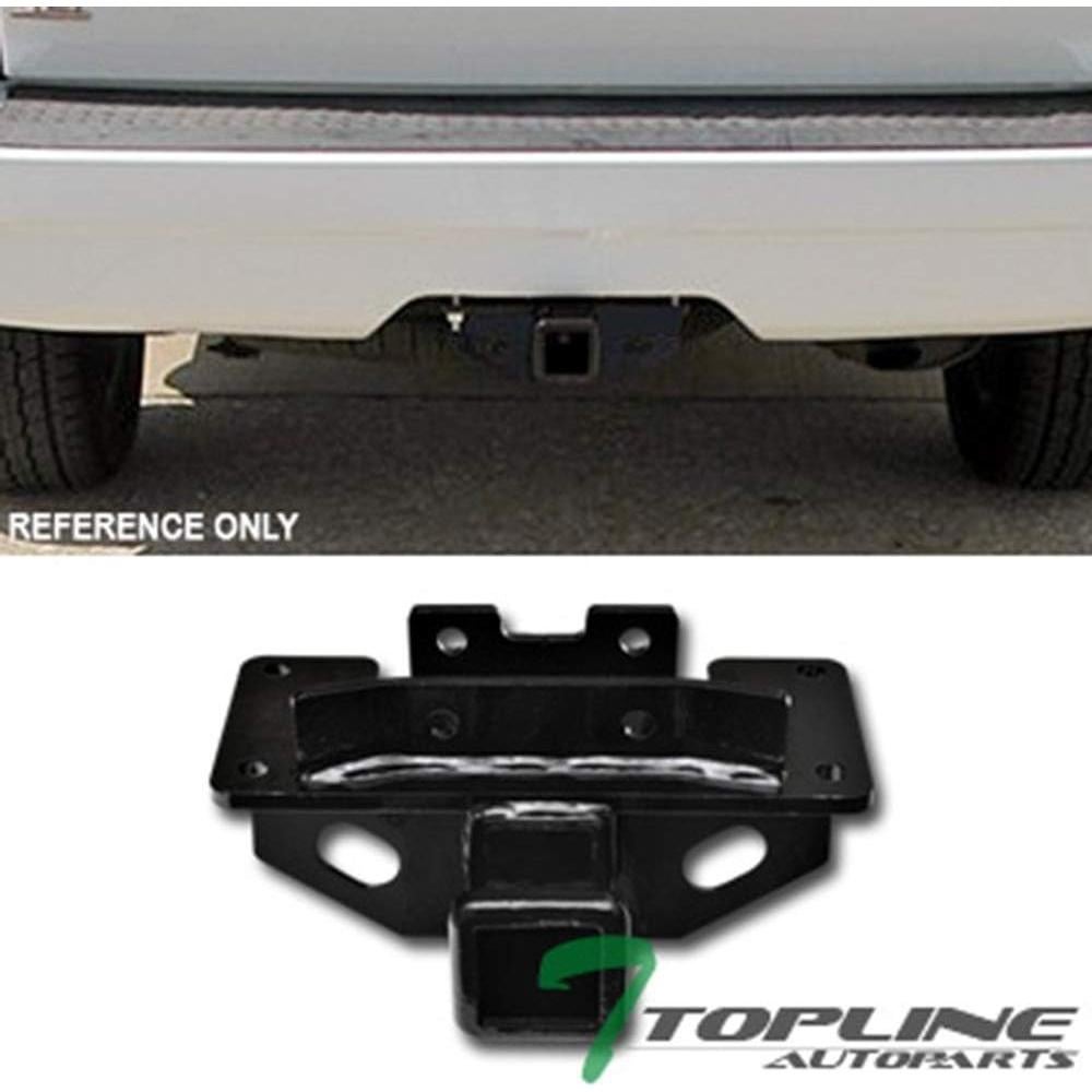 Enganche de Remolque Clase 3 Topline 2" Negro para Dodge Durango 04-09