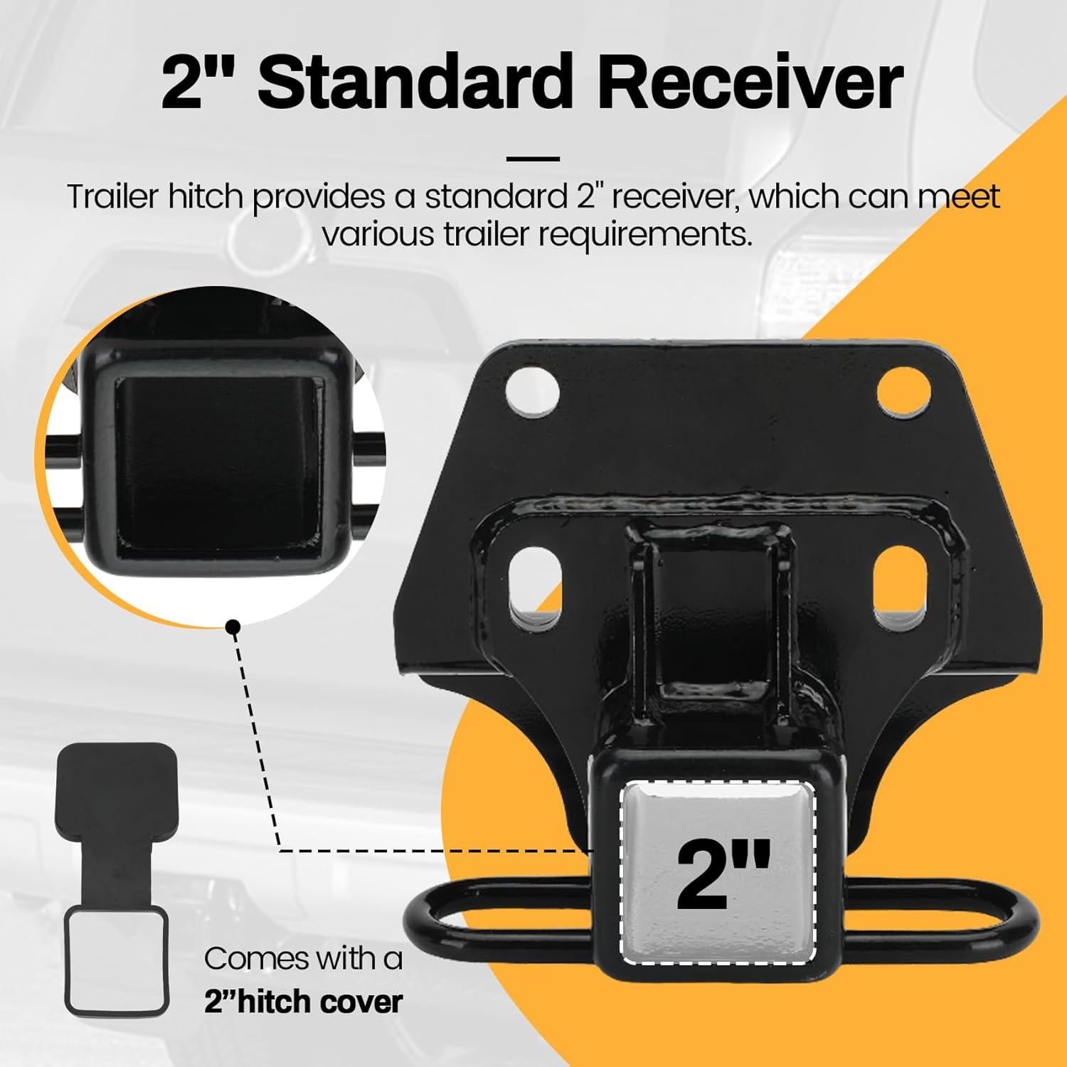 Enganche de Remolque Pulaim GX470 para Lexus y Toyota 4Runner