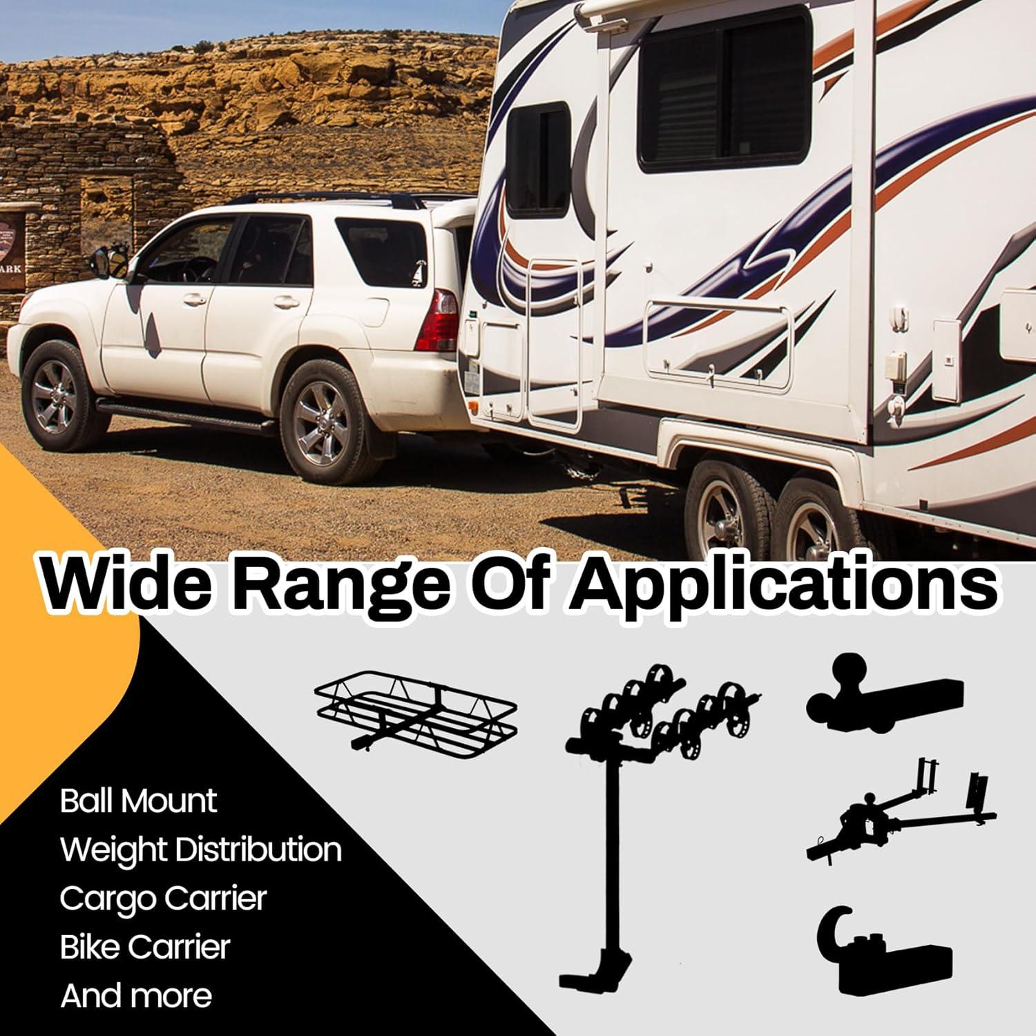 Enganche de Remolque Pulaim GX470 para Lexus y Toyota 4Runner