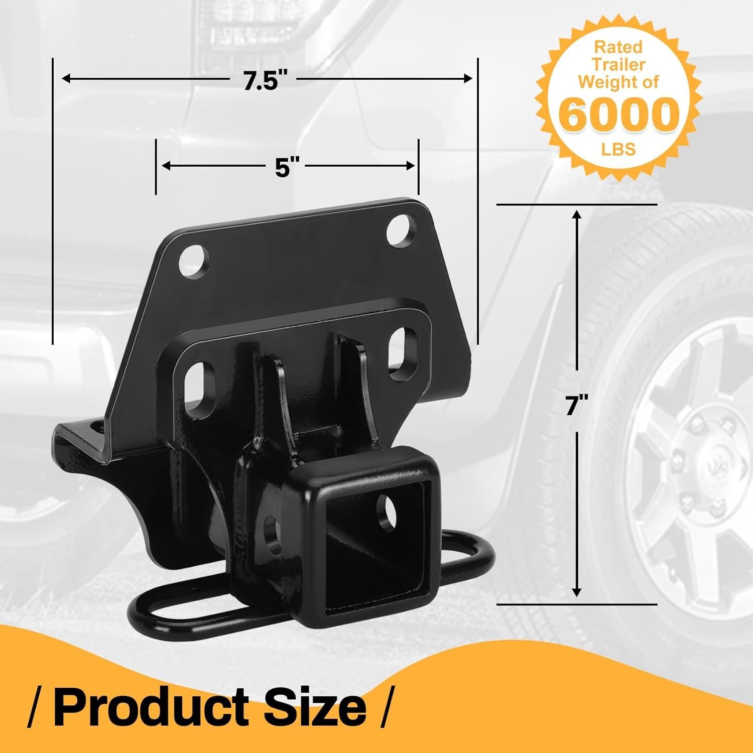 Enganche de Remolque Pulaim GX470 para Lexus y Toyota 4Runner