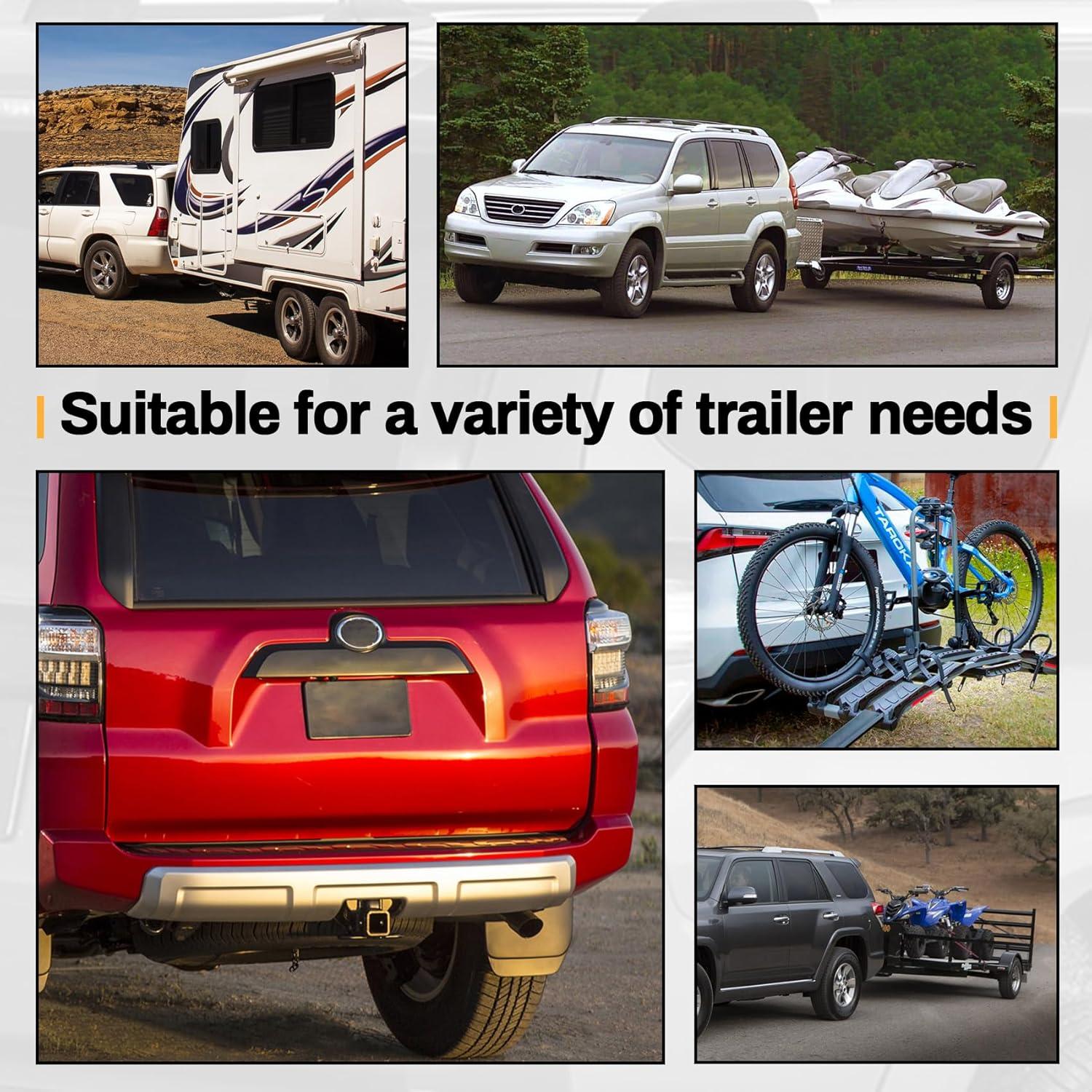 Enganche de Remolque Pulaim GX470 para Lexus y Toyota 4Runner