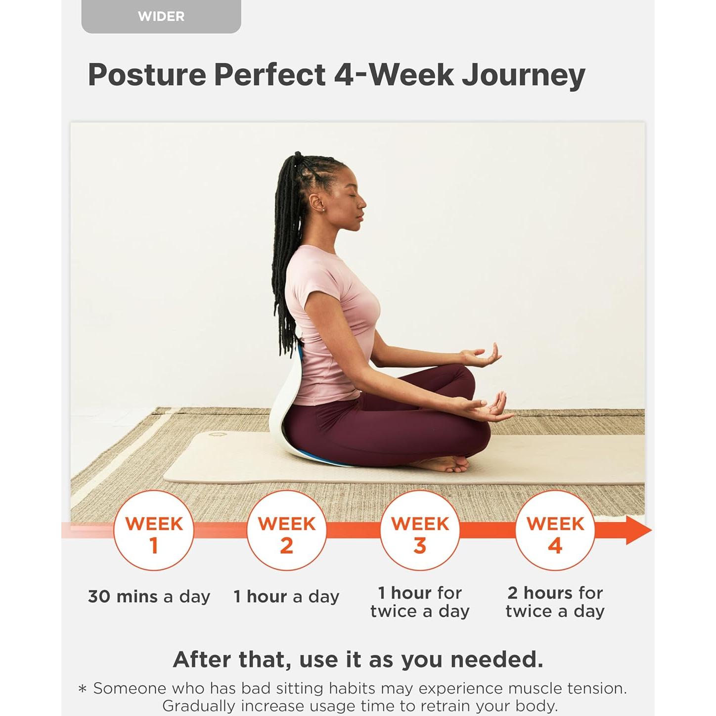 Silla Ergonómica Curble Wider Azul - Soporte Lumbar y Postura