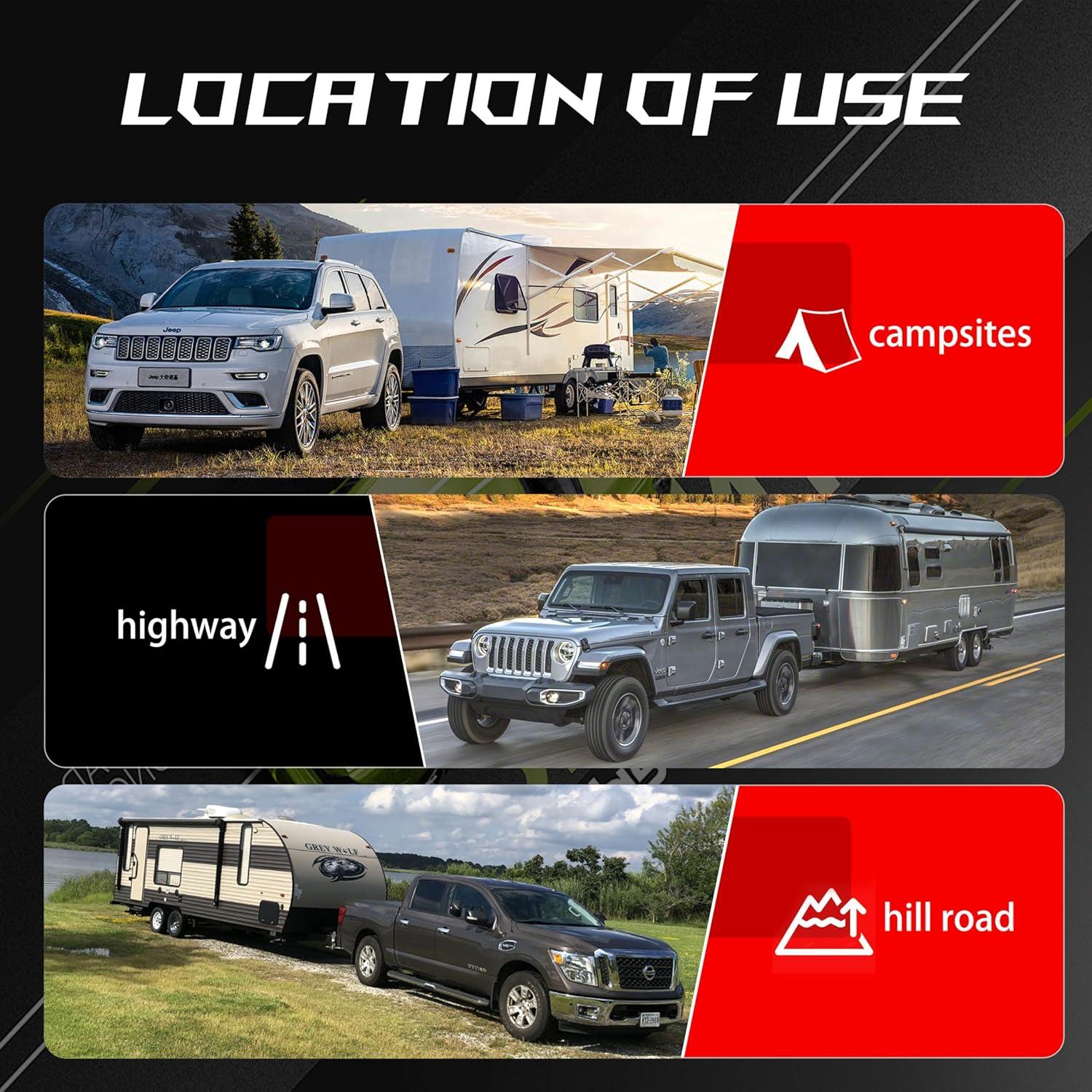 Soporte de Enganche Tri Ball XPE 2" con Grillete 10,000 LBS