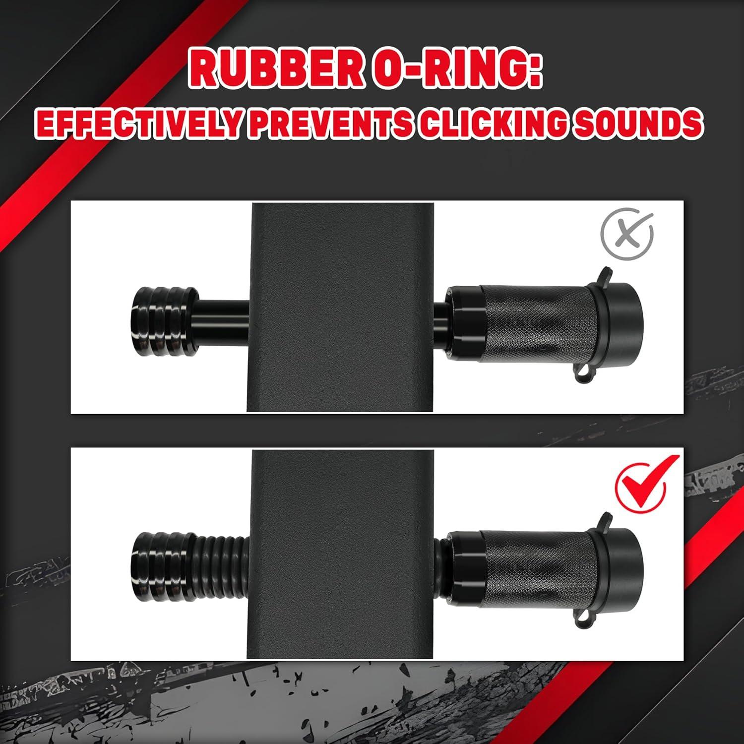 Cerradura de Enganche TYT 5/8" Diámetro - Paquete de 2