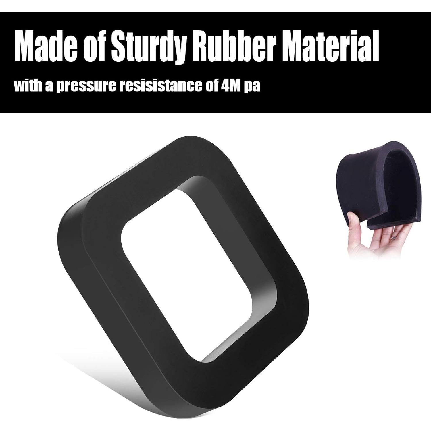 Silenciador de Enganche CZC AUTO 2" Amortiguador Universal