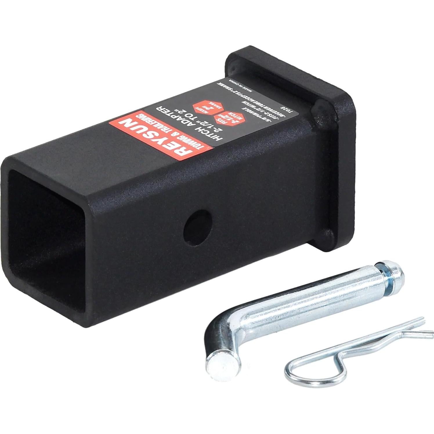 Adaptador de Enganche de Remolque REYSUN 2.5" a 2" Acero