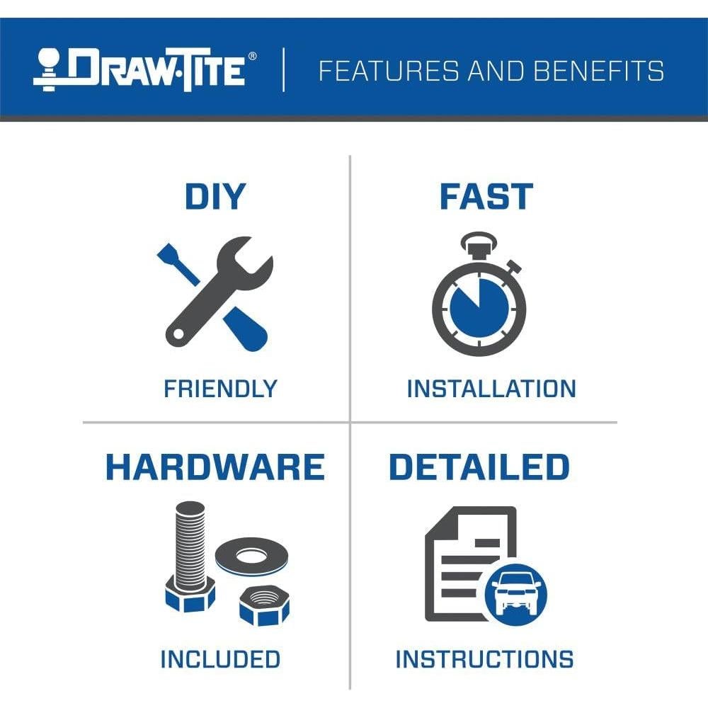 Enganche de Remolque Clase 5 Draw-Tite 41954 para Ford F-150 2015-2025