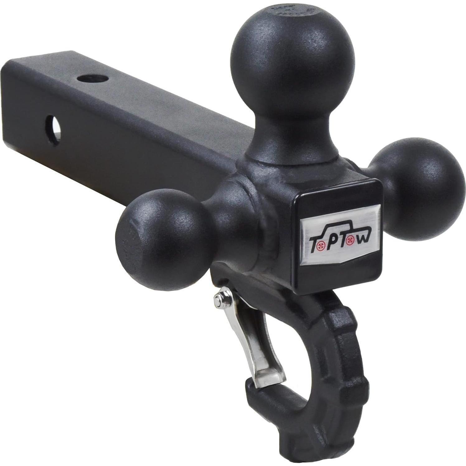 Enganche de Remolque Toptow Tri-Bola 4536 kg Negro Matte