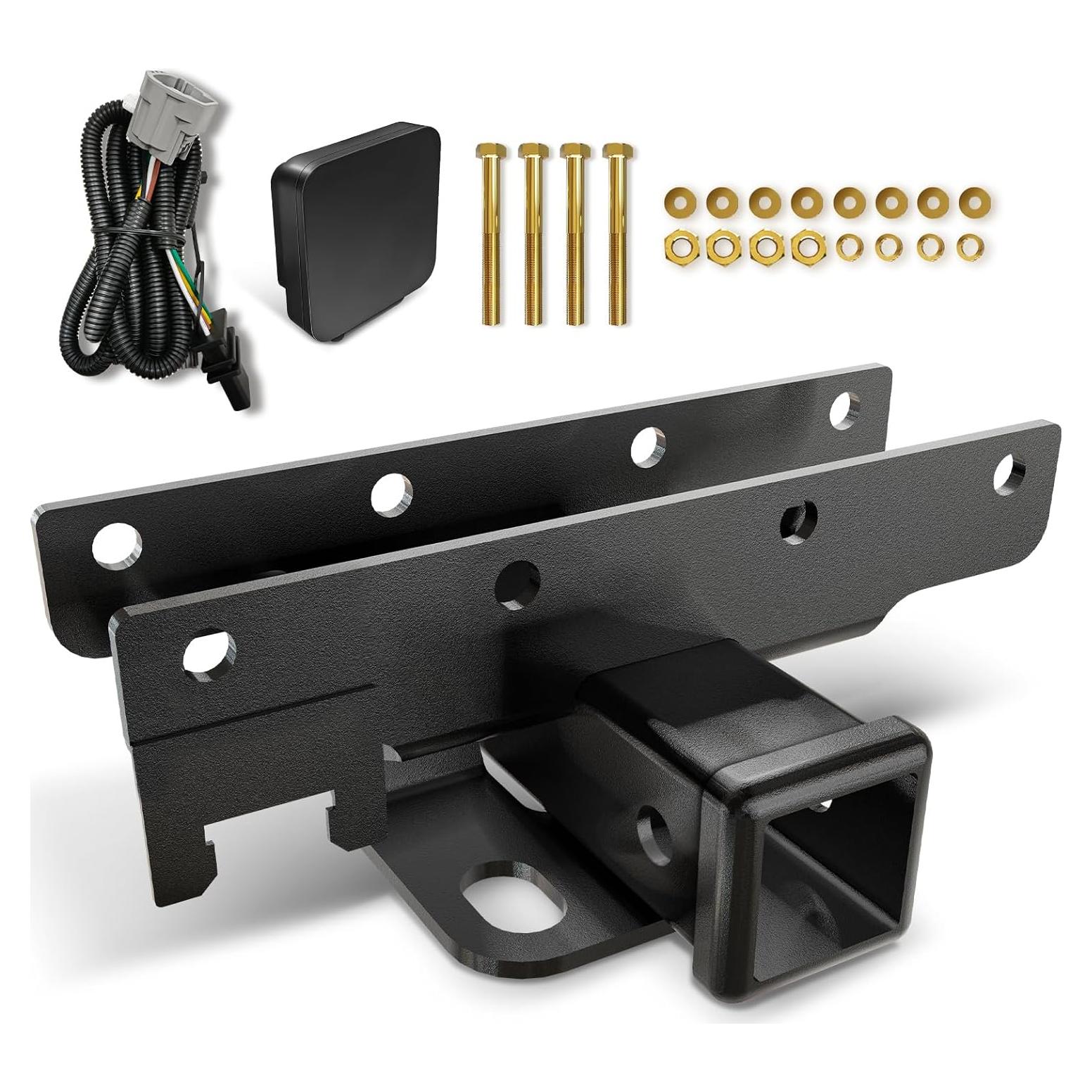 Kit de Remolque YZONA para Jeep Wrangler JK 2007-2018 con Enganche