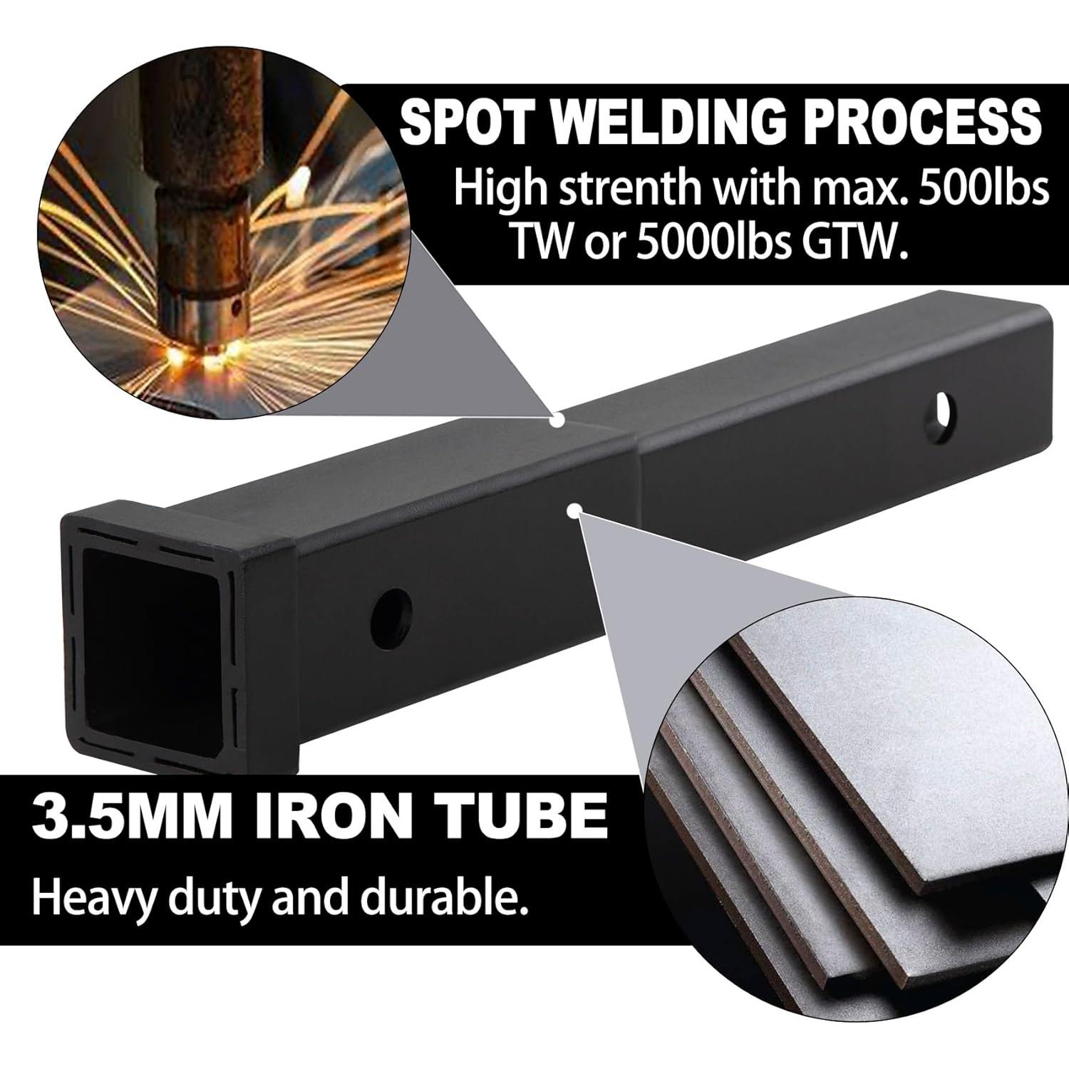 Extensor de Enganche Taelakeni 2268 kg, 25.4 cm de Longitud