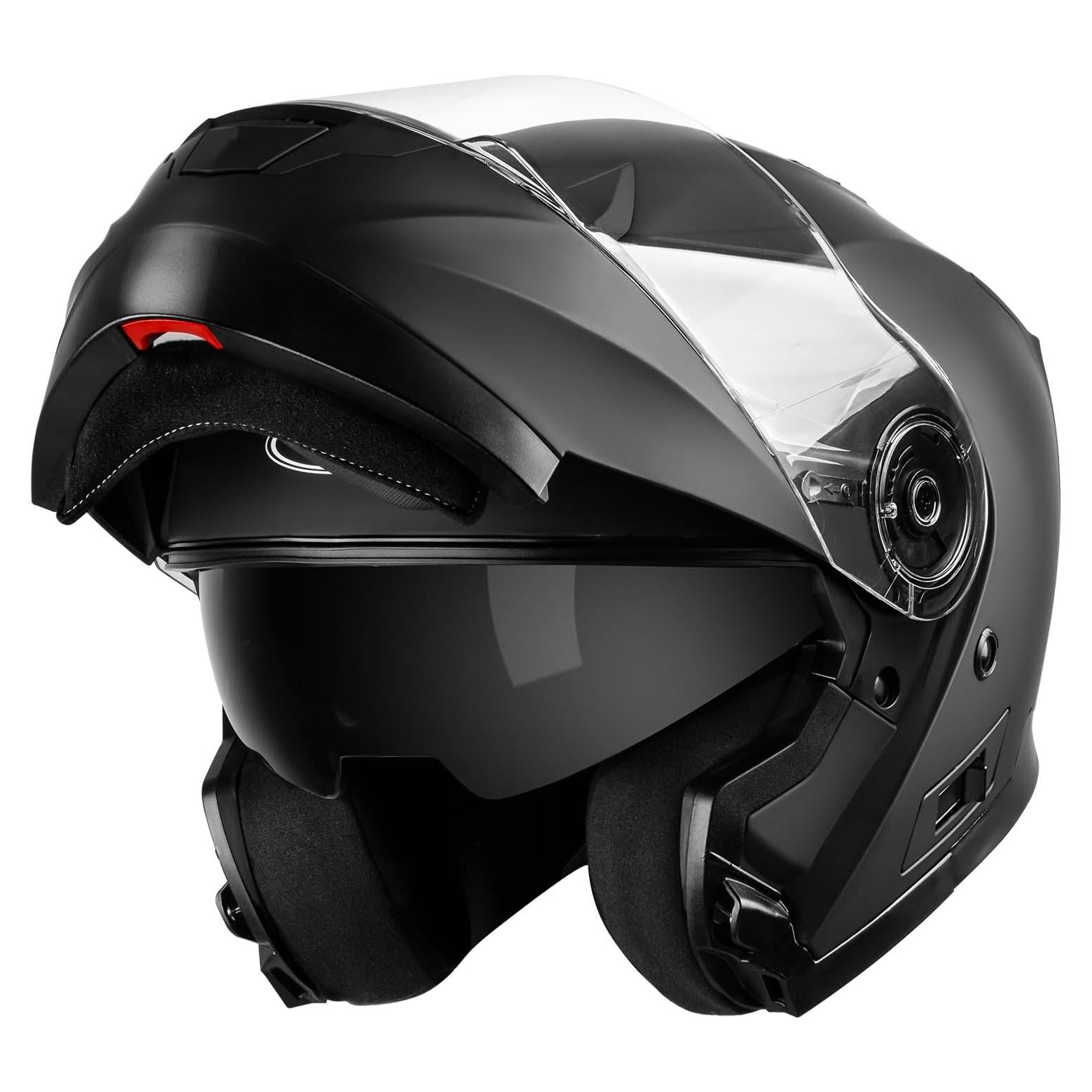 Casco Modular YEMA YM-926 para Motocicleta Doble Lente
