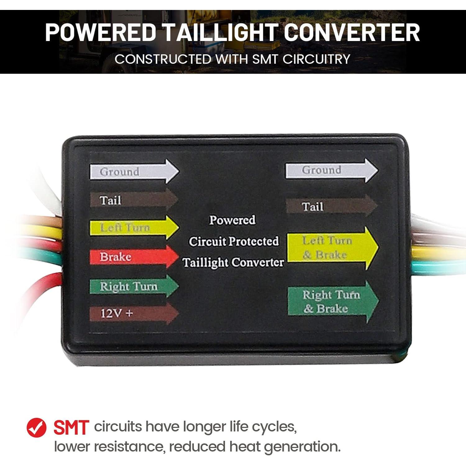 Arnés de Cableado de Remolque MECMO 4 Pines para Toyota RAV4 2006-2012