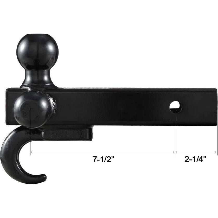 Enganche de Remolque Clase 3 Towever con 3 Bolas y Gancho