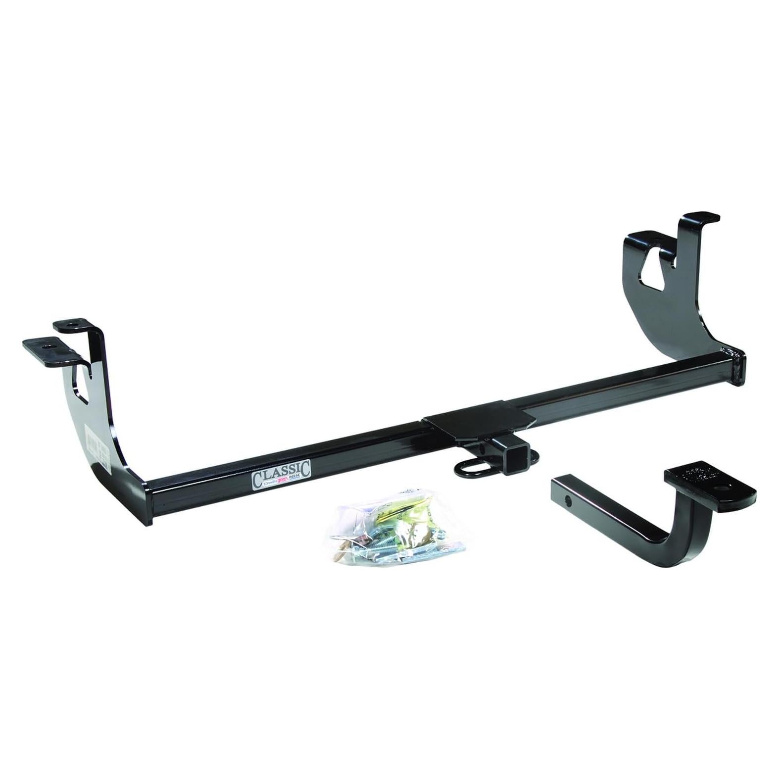 Remolque Draw-Tite 24825 Clase 1, Receptor 3.18 cm, Negro