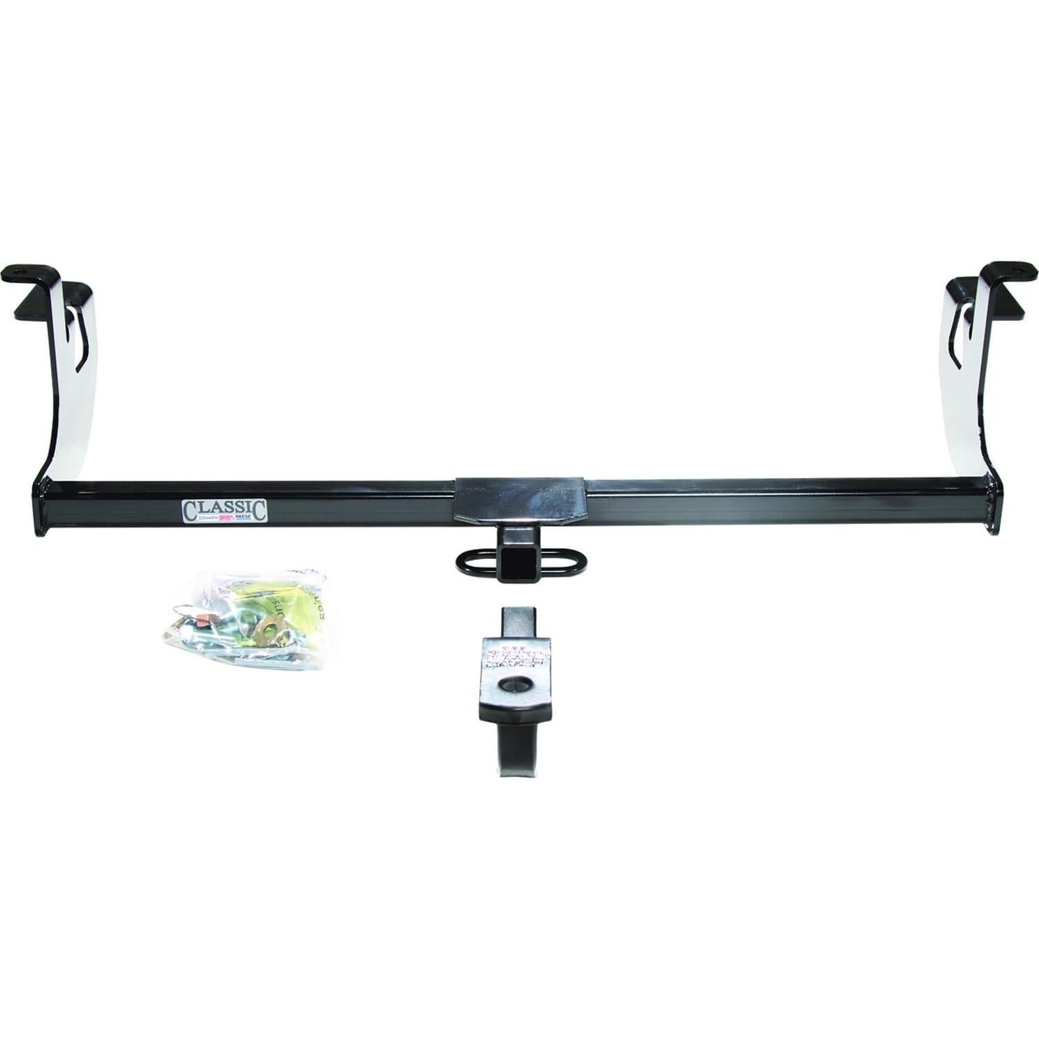 Remolque Draw-Tite 24825 Clase 1, Receptor 3.18 cm, Negro