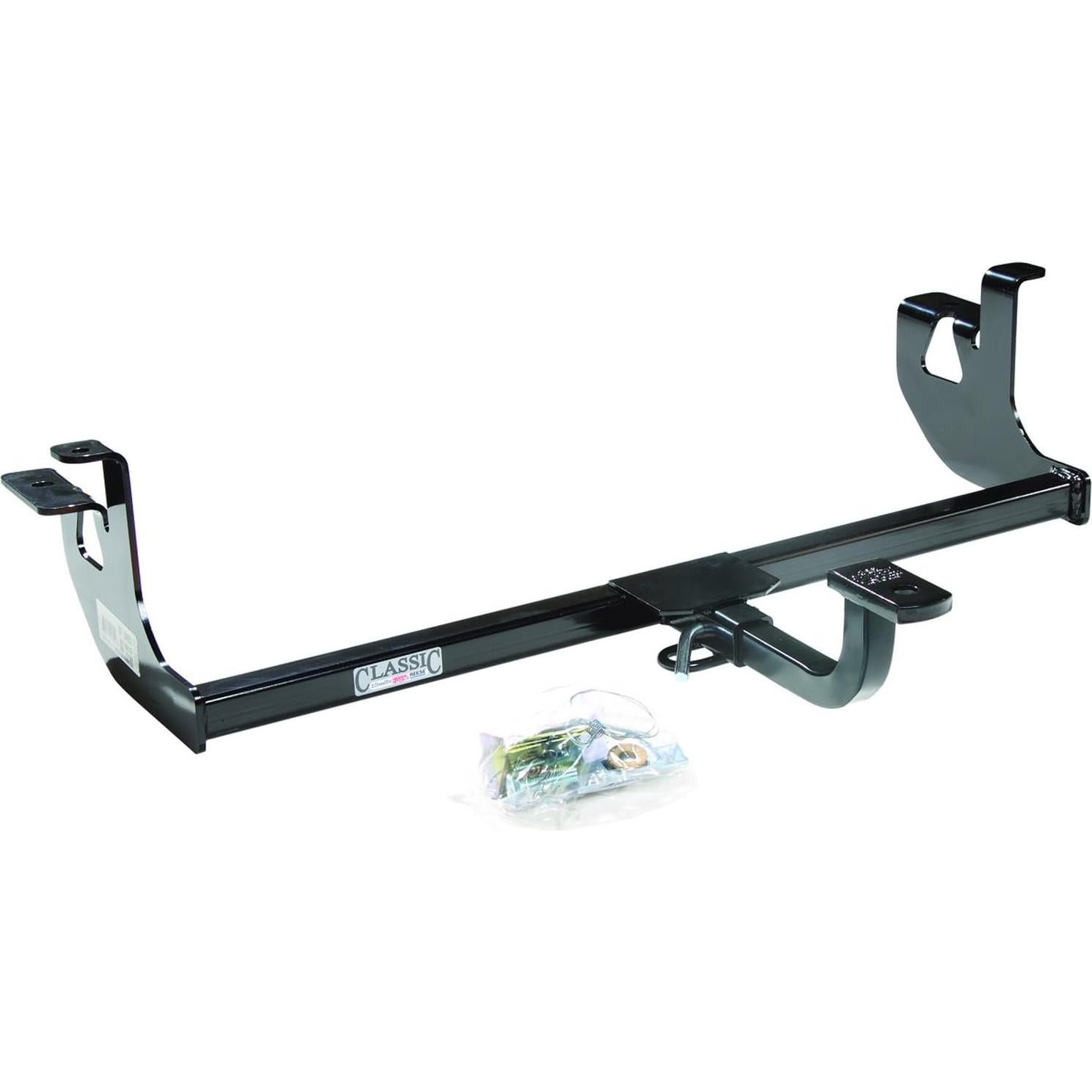 Remolque Draw-Tite 24825 Clase 1, Receptor 3.18 cm, Negro