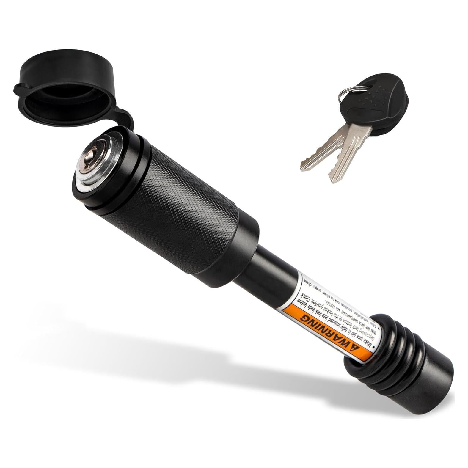 Candado de Enganche META Hardware 5/8" con Anillos O Antivibración