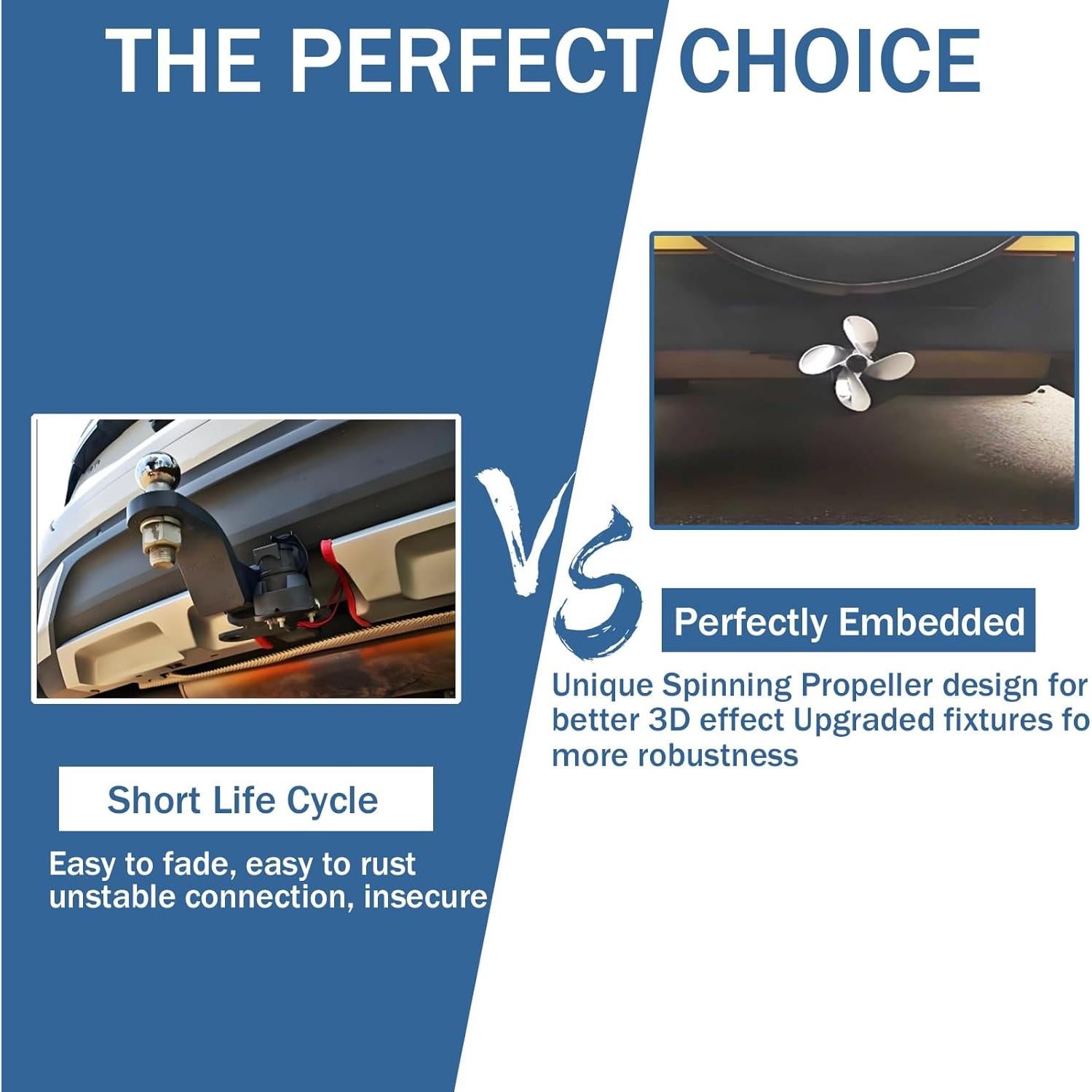 Cubierta de Enganche Qagea 77009 para Remolque 2" Plástico