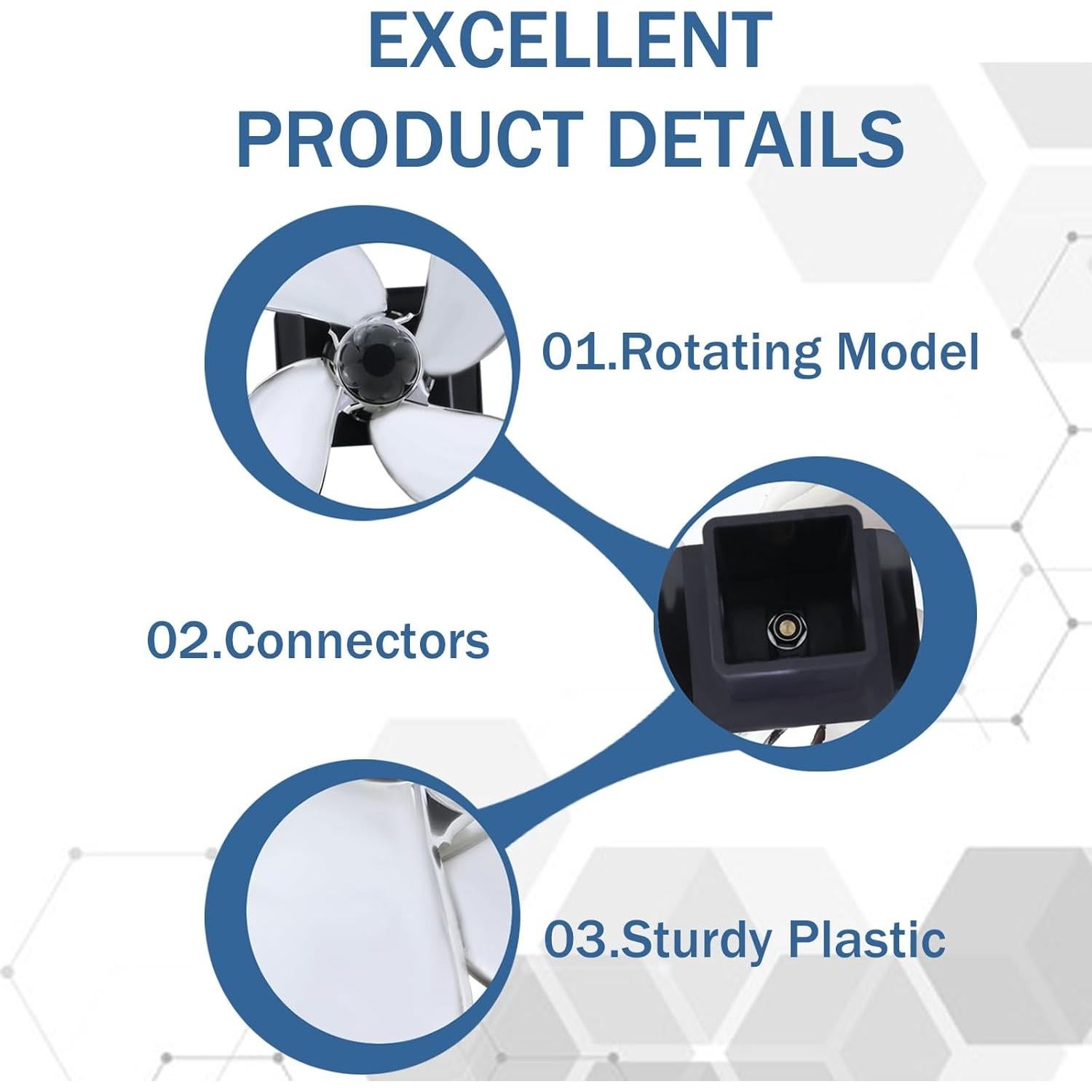 Cubierta de Enganche Qagea 77009 para Remolque 2" Plástico