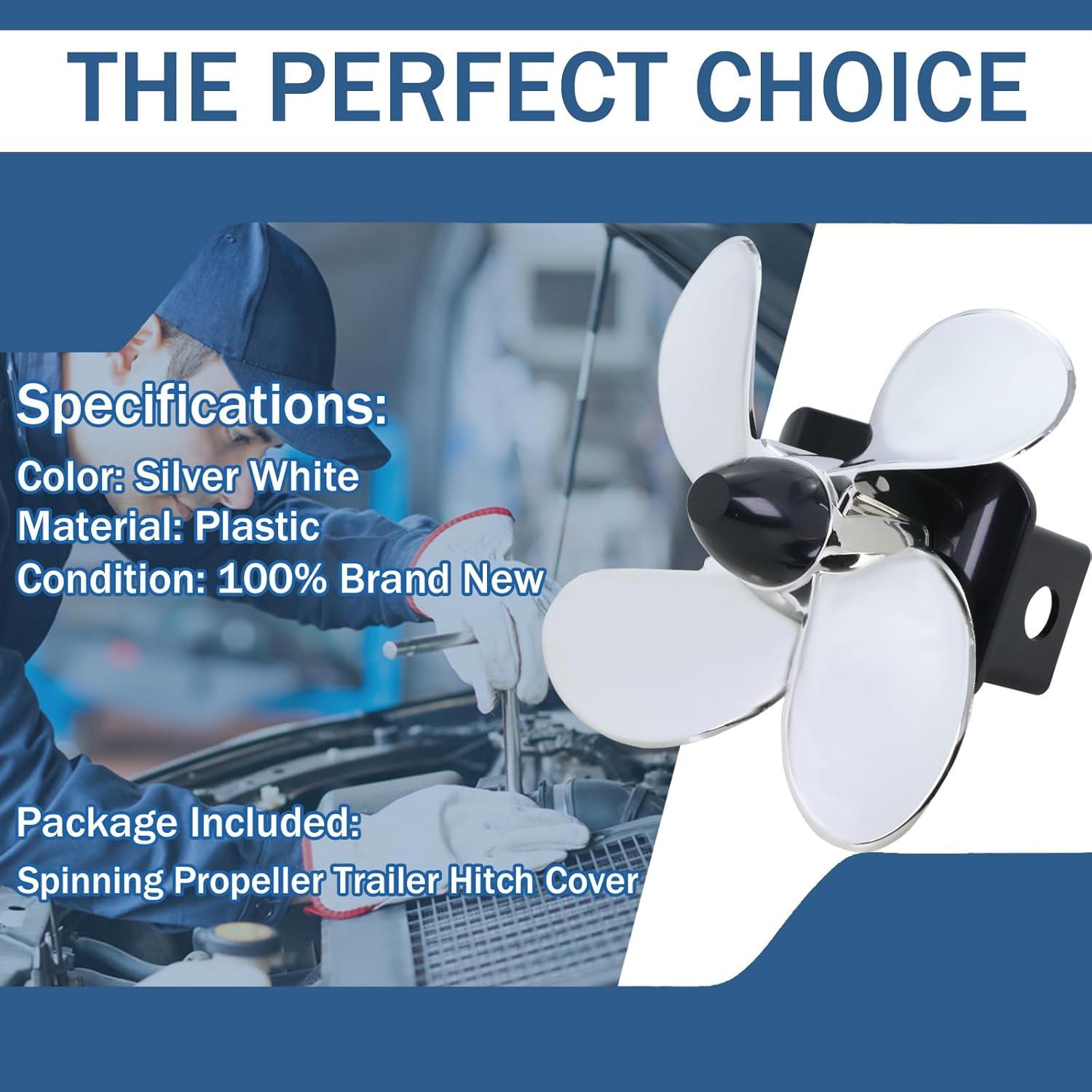 Cubierta de Enganche Qagea 77009 para Remolque 2" Plástico