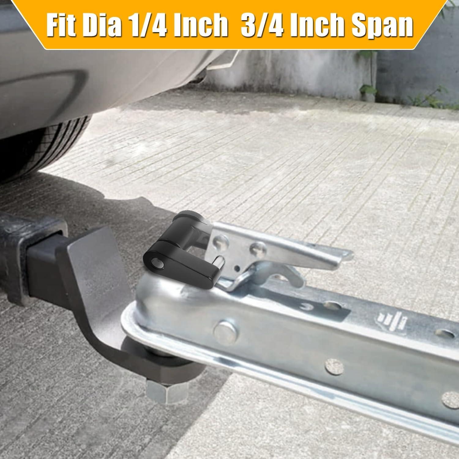 Cerradura de Acoplador de Remolque Xuanxi Star con Tapa de Goma